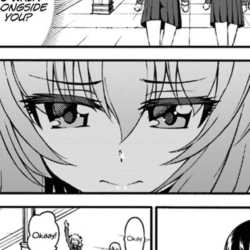 GIRLS und PANZER - phase.ERIKA Chapter 6 : Contact cover