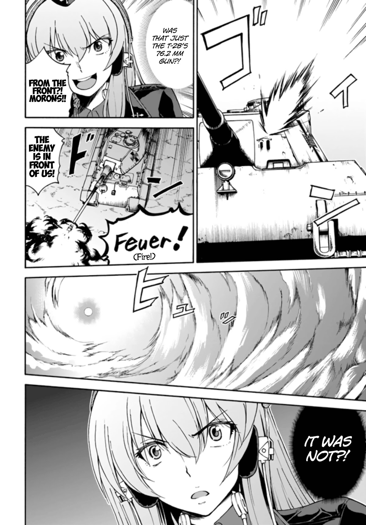 GIRLS und PANZER - phase.ERIKA Chapter 9 page 22 - Chapter 9: Keizoku's Trap