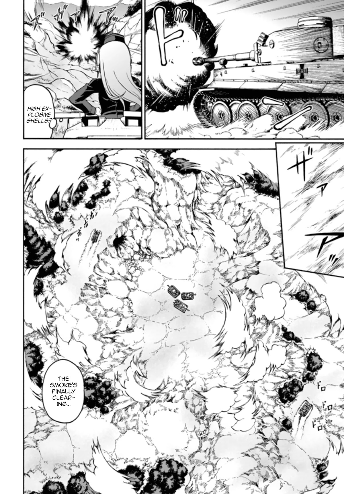 GIRLS und PANZER - phase.ERIKA Chapter 9 page 24 - Chapter 9: Keizoku's Trap