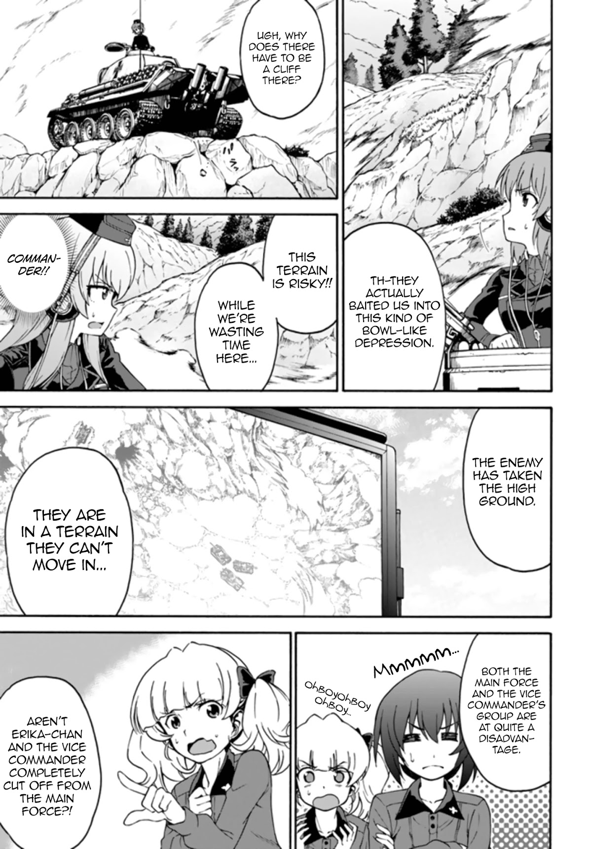 GIRLS und PANZER - phase.ERIKA Chapter 9 page 25 - Chapter 9: Keizoku's Trap
