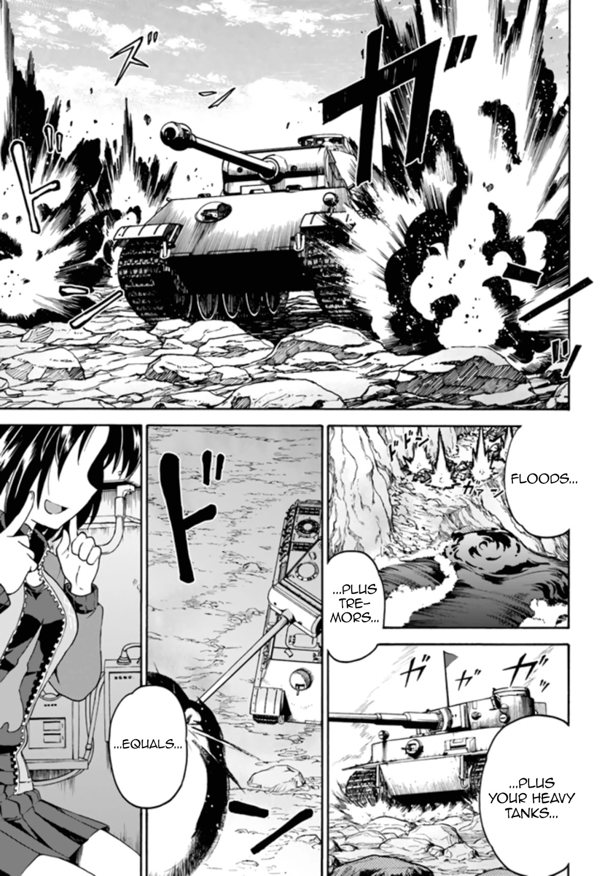 GIRLS und PANZER - phase.ERIKA Chapter 9 page 29 - Chapter 9: Keizoku's Trap