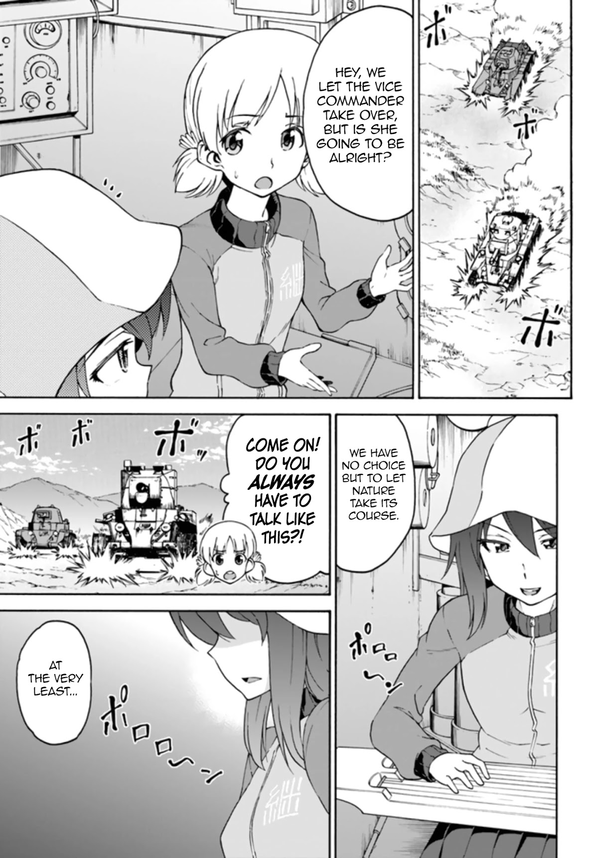 GIRLS und PANZER - phase.ERIKA Chapter 9 page 31 - Chapter 9: Keizoku's Trap