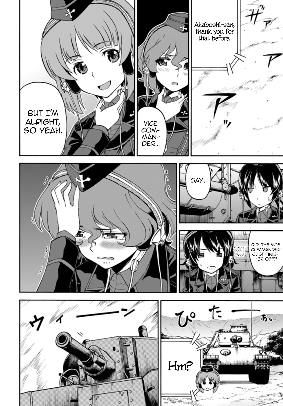 GIRLS und PANZER - phase.ERIKA Chapter 9 page 38 - Chapter 9: Keizoku's Trap