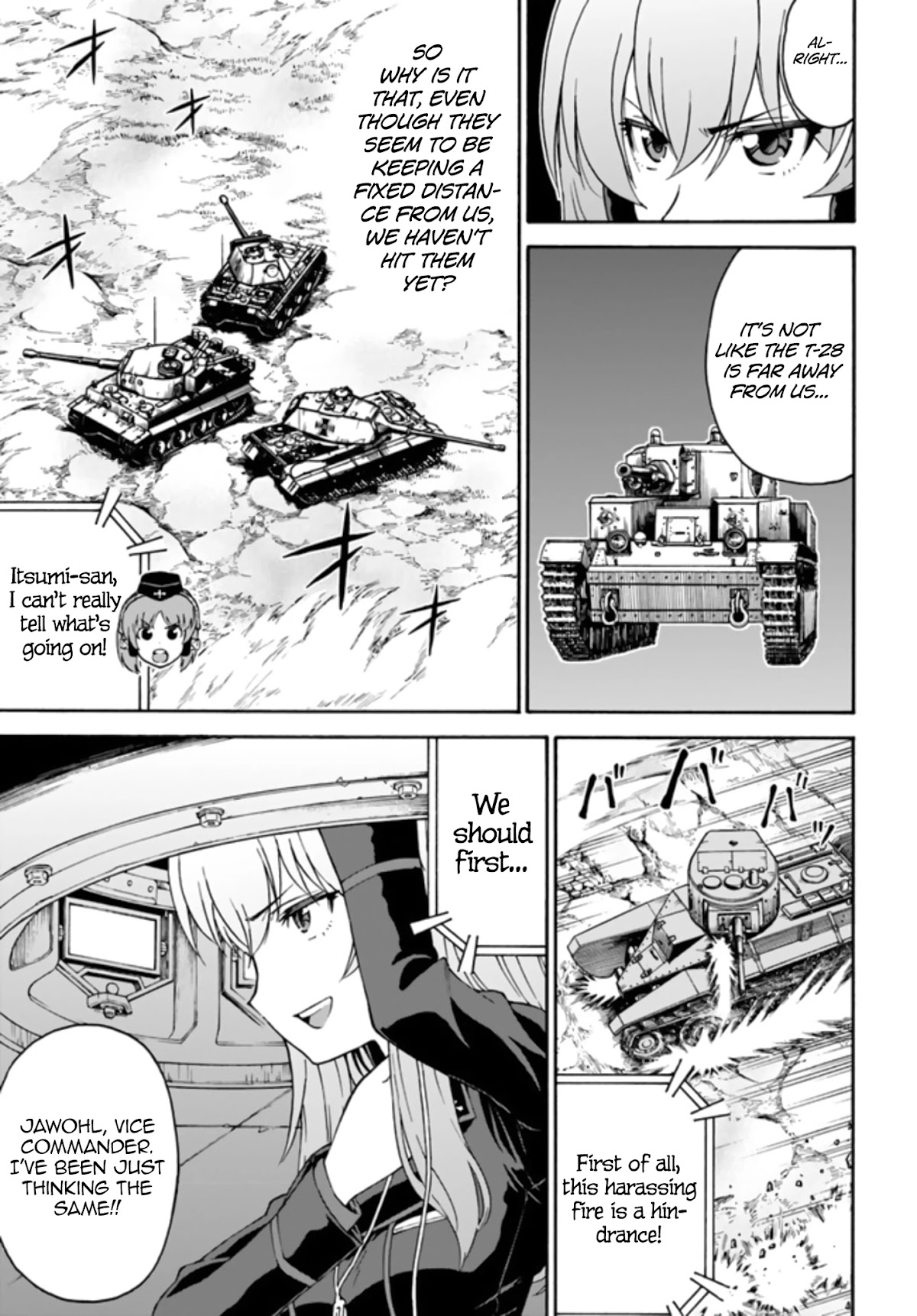 GIRLS und PANZER - phase.ERIKA Chapter 9 page 41 - Chapter 9: Keizoku's Trap