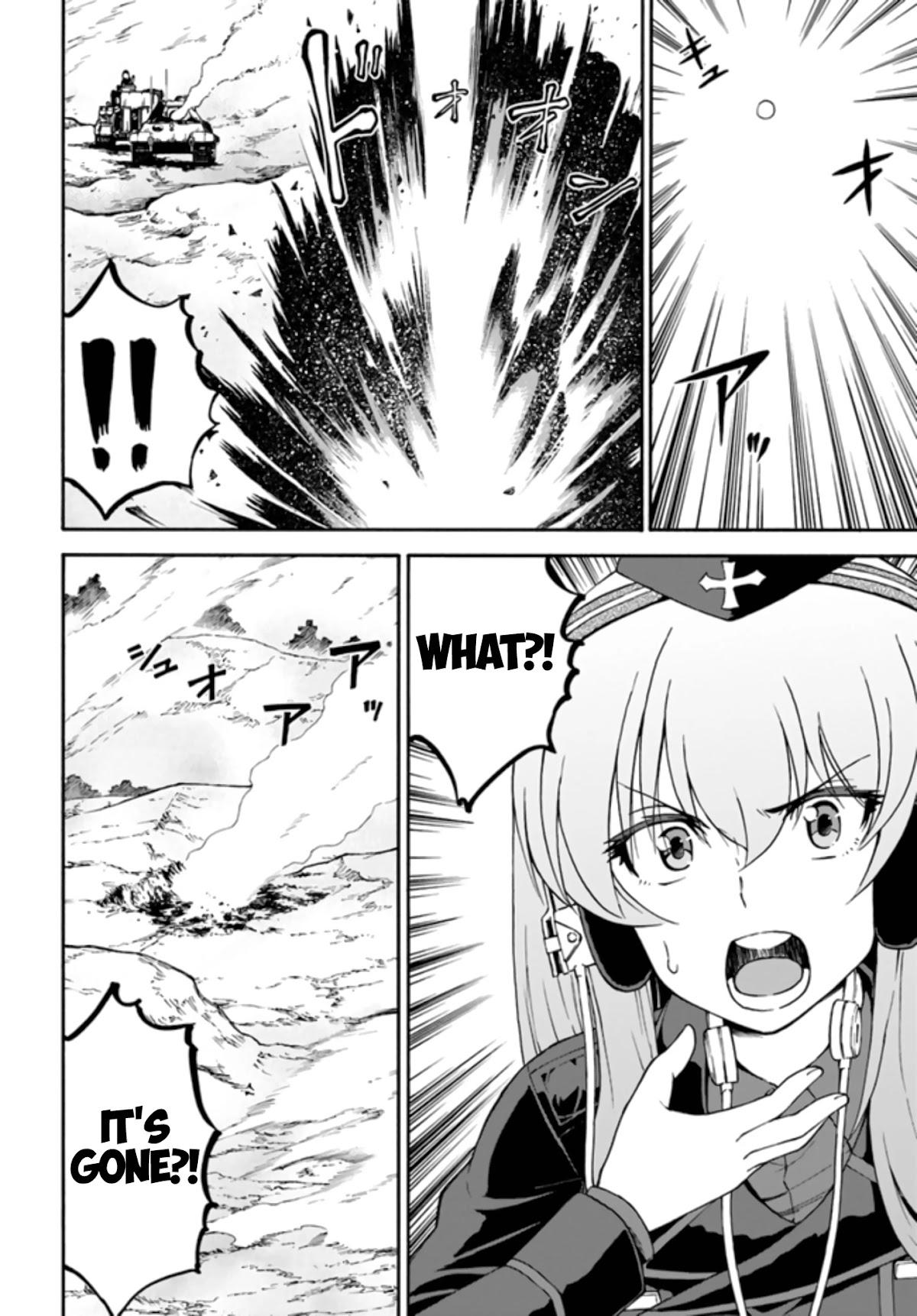 GIRLS und PANZER - phase.ERIKA Chapter 9 page 46 - Chapter 9: Keizoku's Trap