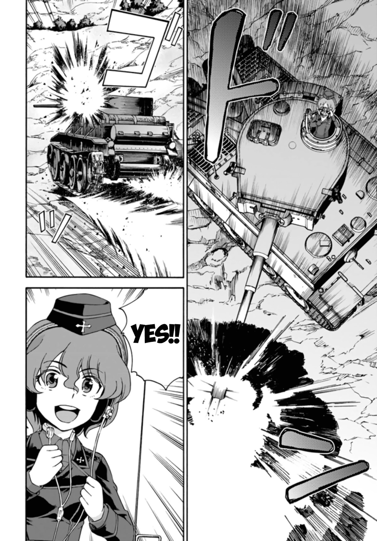 GIRLS und PANZER - phase.ERIKA Chapter 9 page 48 - Chapter 9: Keizoku's Trap