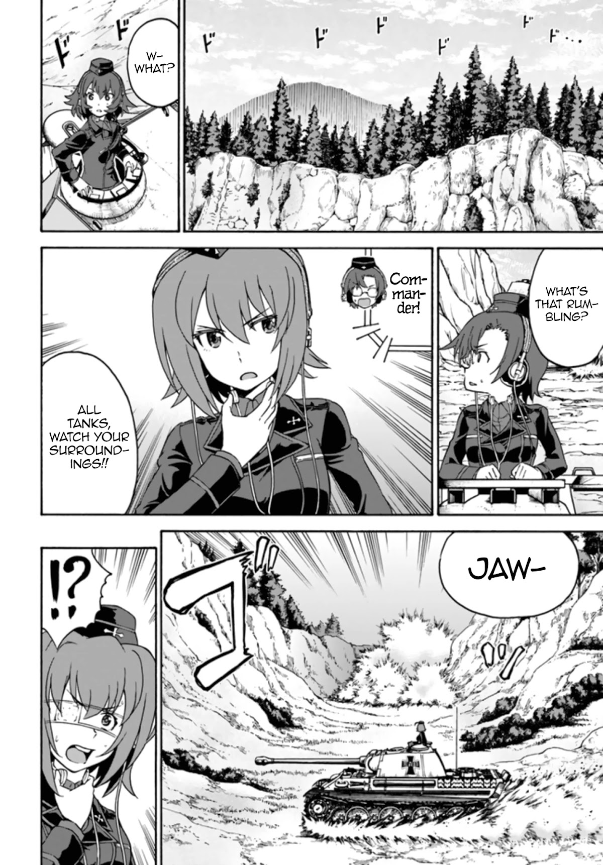GIRLS und PANZER - phase.ERIKA Chapter 9 page 7 - Chapter 9: Keizoku's Trap