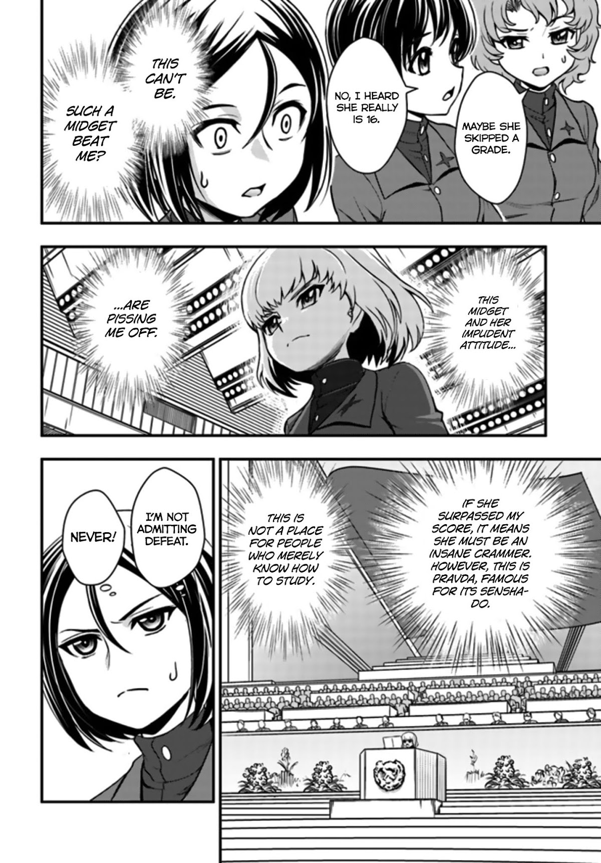 Girls und Panzer - Saga of Pravda Chapter 1 page 10 - Chapter 1: Encounter