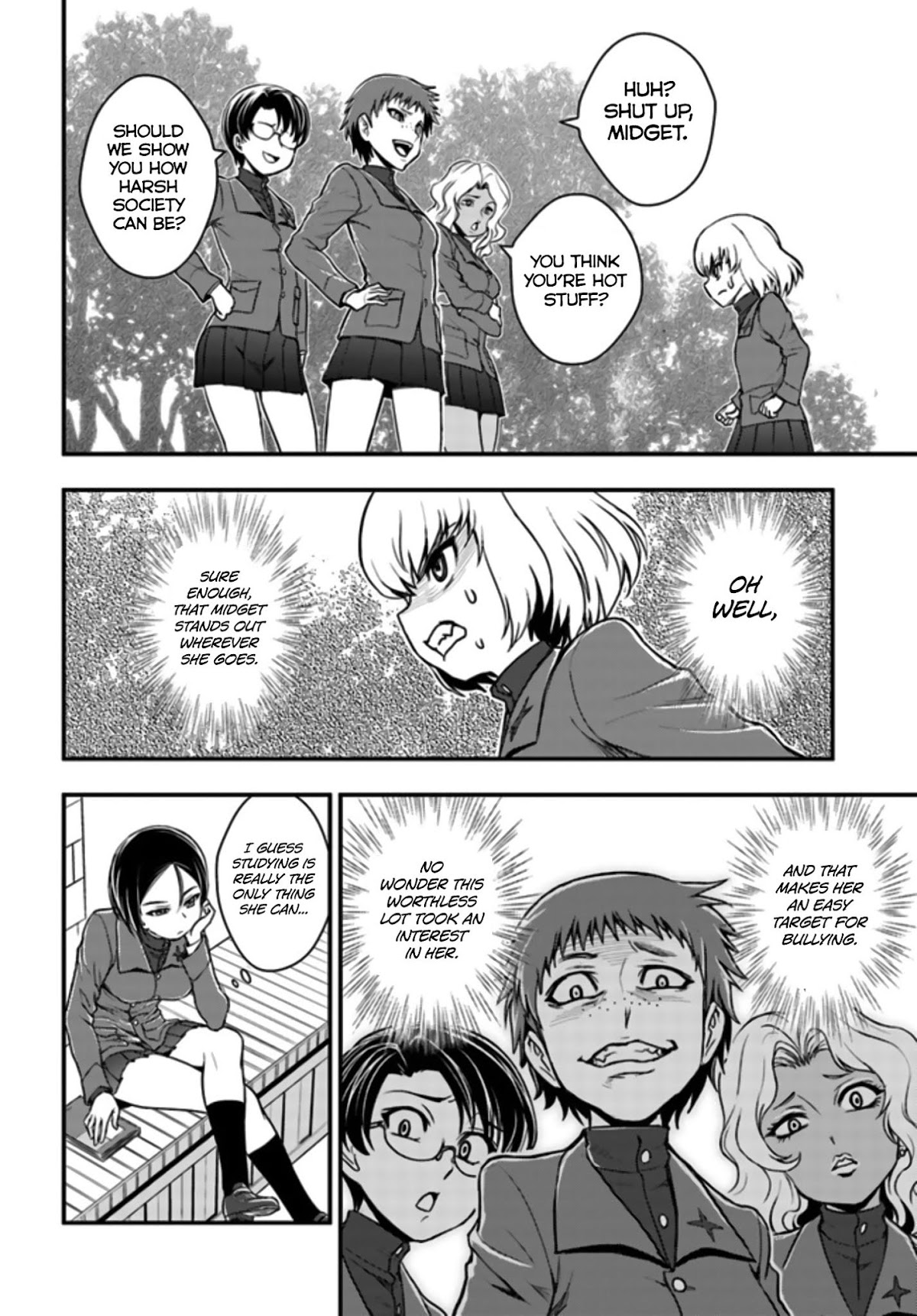 Girls und Panzer - Saga of Pravda Chapter 1 page 12 - Chapter 1: Encounter