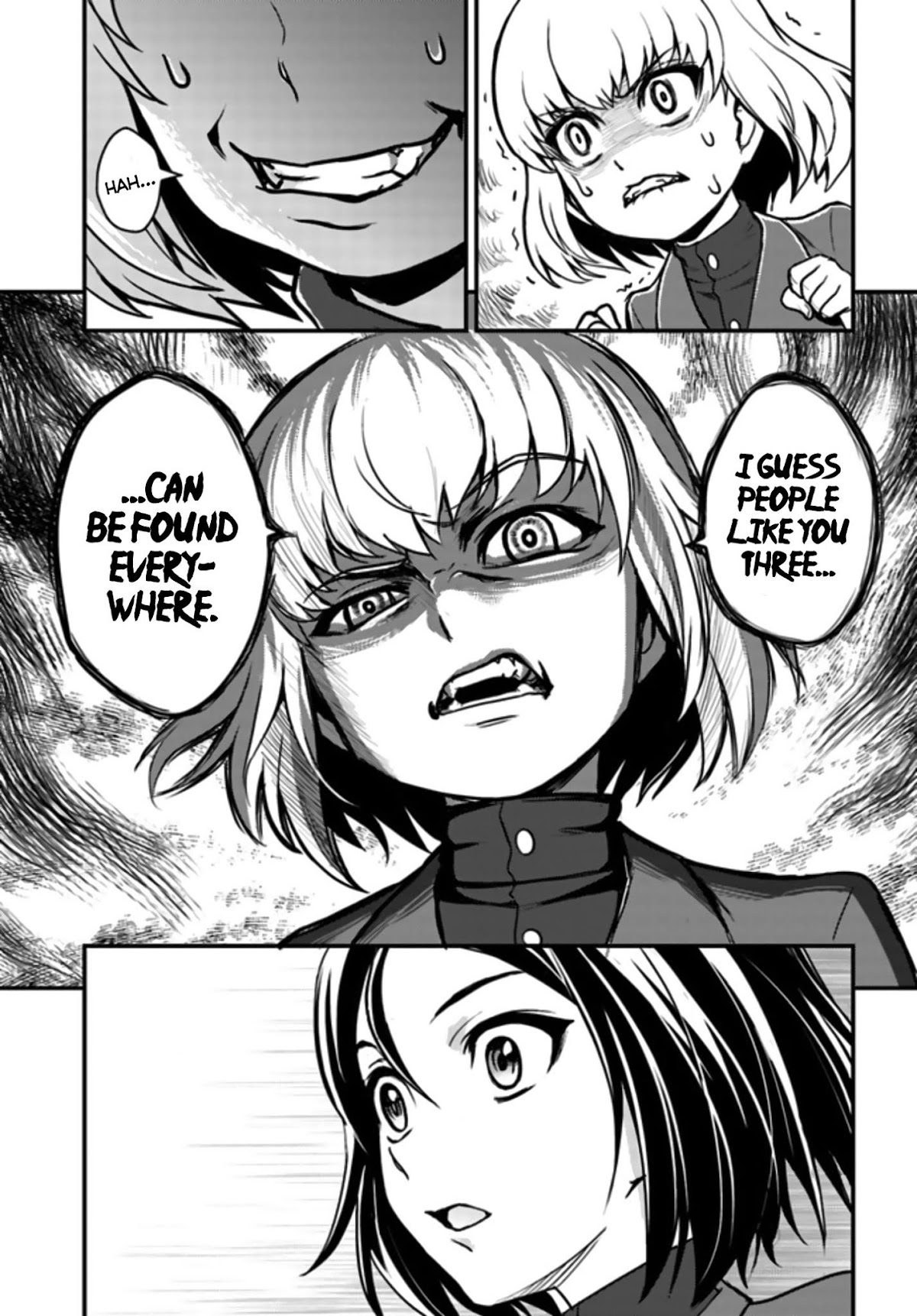 Girls und Panzer - Saga of Pravda Chapter 1 page 13 - Chapter 1: Encounter