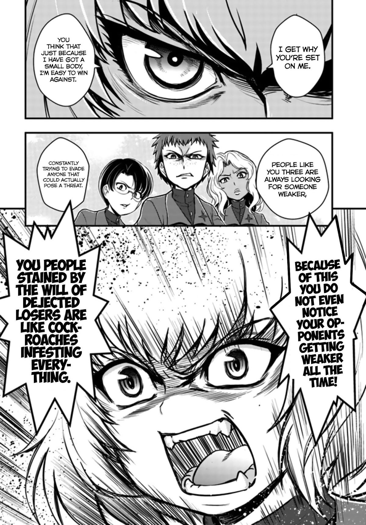 Girls und Panzer - Saga of Pravda Chapter 1 page 14 - Chapter 1: Encounter