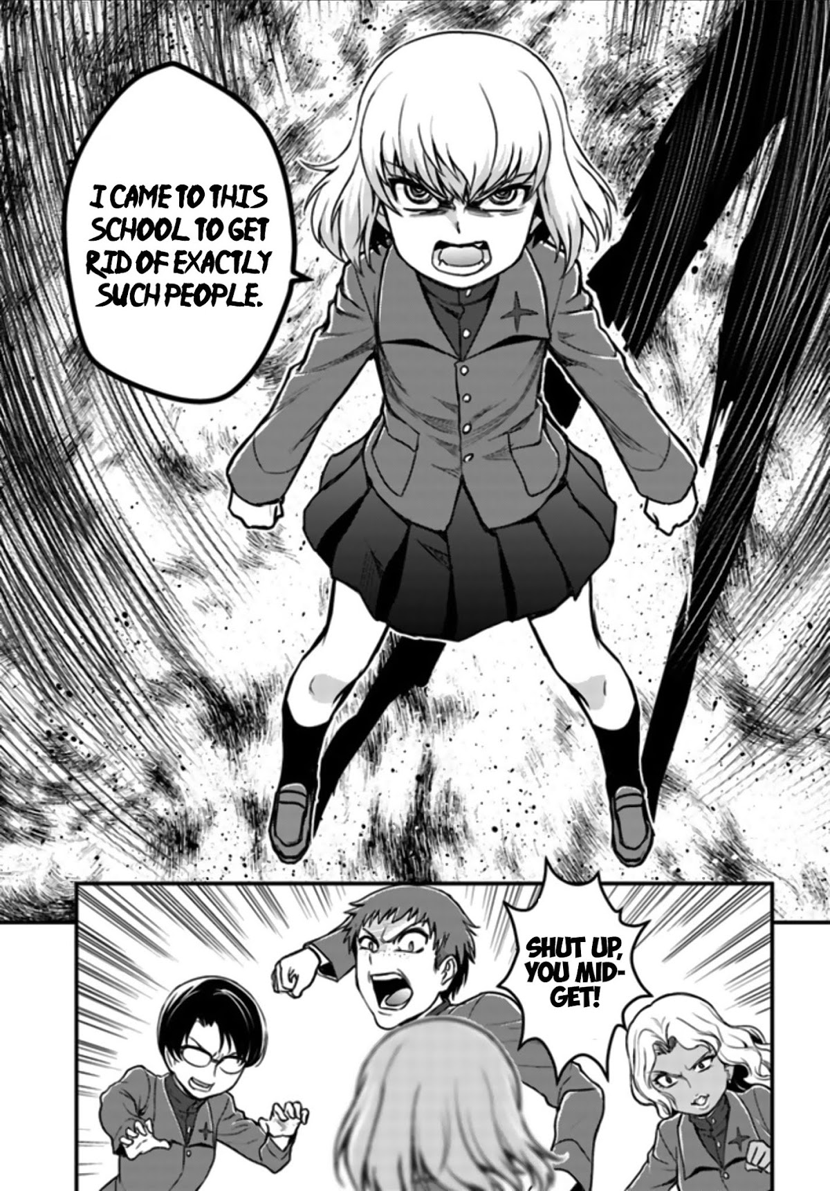 Girls und Panzer - Saga of Pravda Chapter 1 page 15 - Chapter 1: Encounter