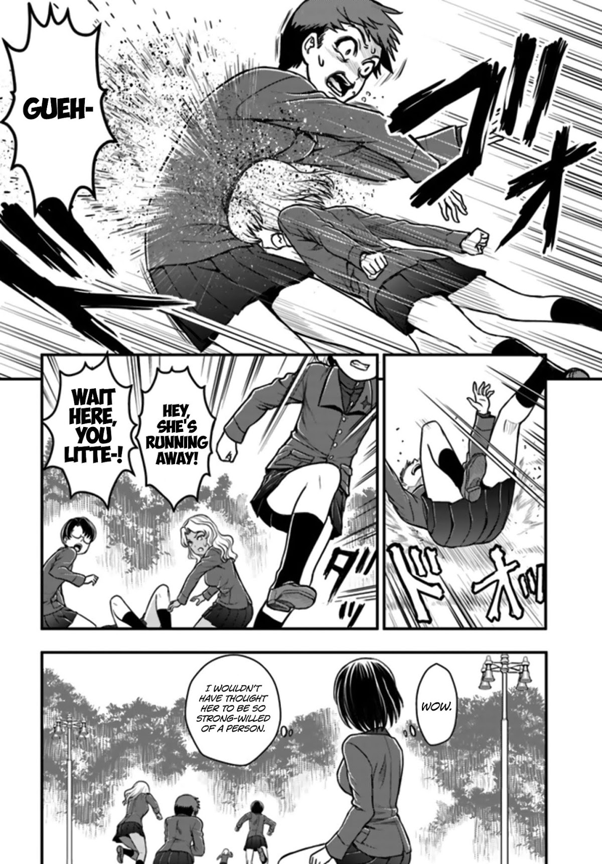 Girls und Panzer - Saga of Pravda Chapter 1 page 16 - Chapter 1: Encounter