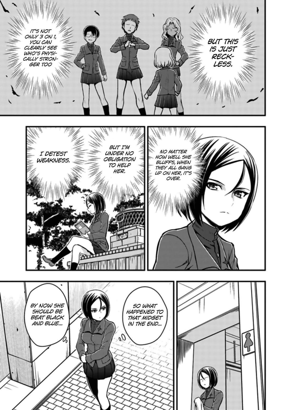 Girls und Panzer - Saga of Pravda Chapter 1 page 17 - Chapter 1: Encounter
