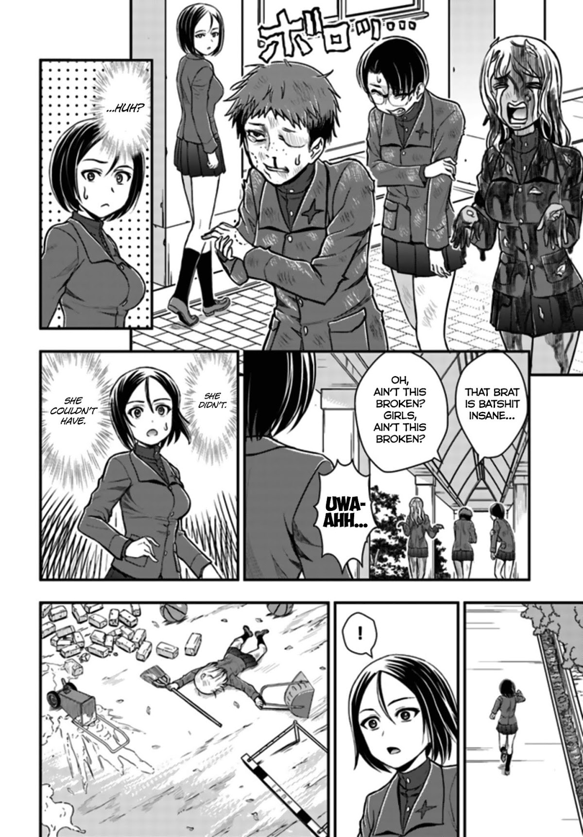 Girls und Panzer - Saga of Pravda Chapter 1 page 18 - Chapter 1: Encounter