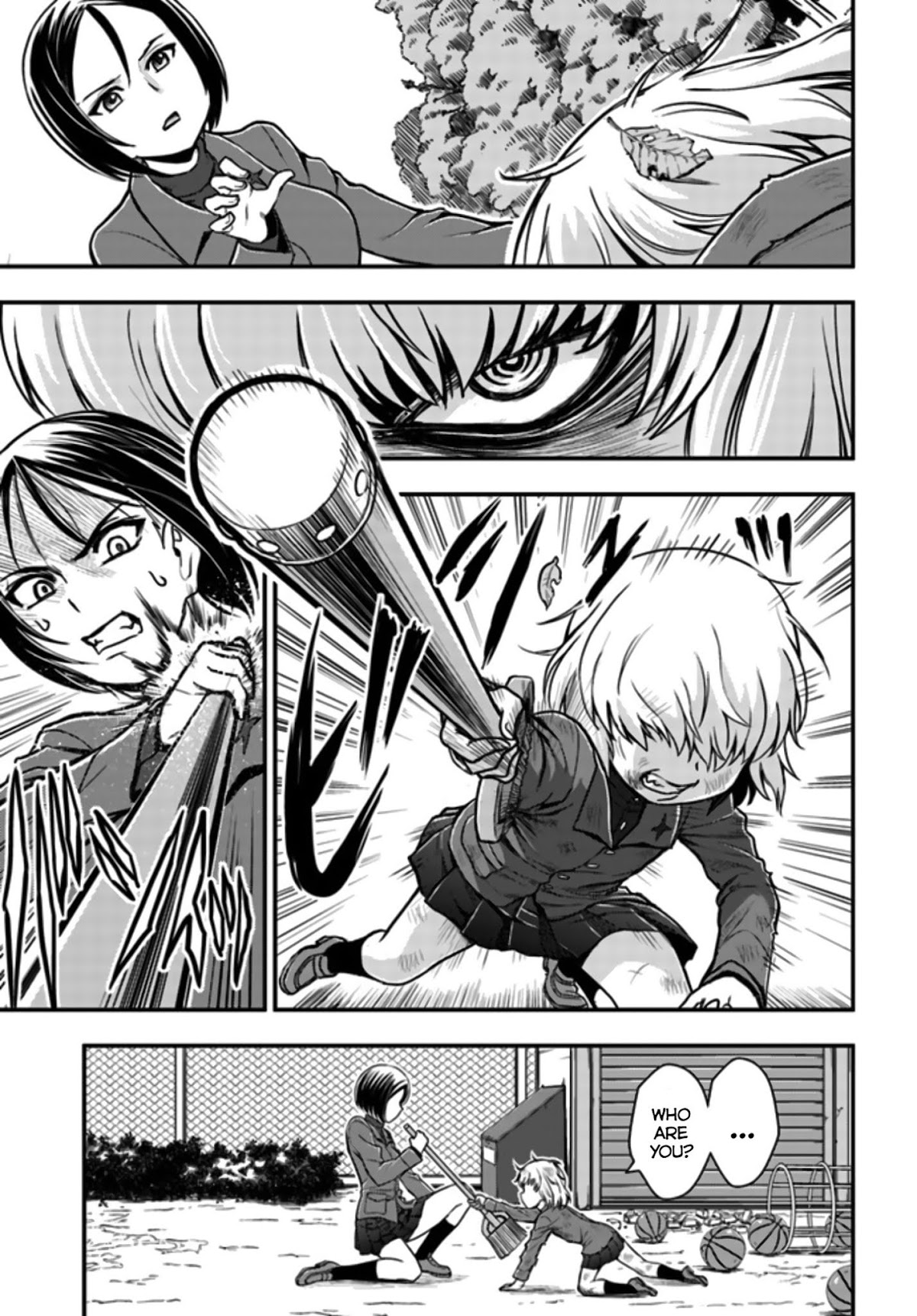 Girls und Panzer - Saga of Pravda Chapter 1 page 19 - Chapter 1: Encounter