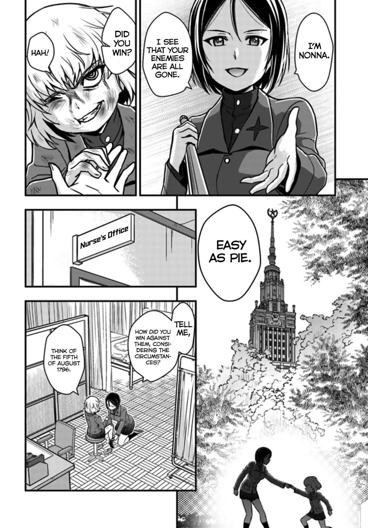 Girls und Panzer - Saga of Pravda Chapter 1 page 20 - Chapter 1: Encounter