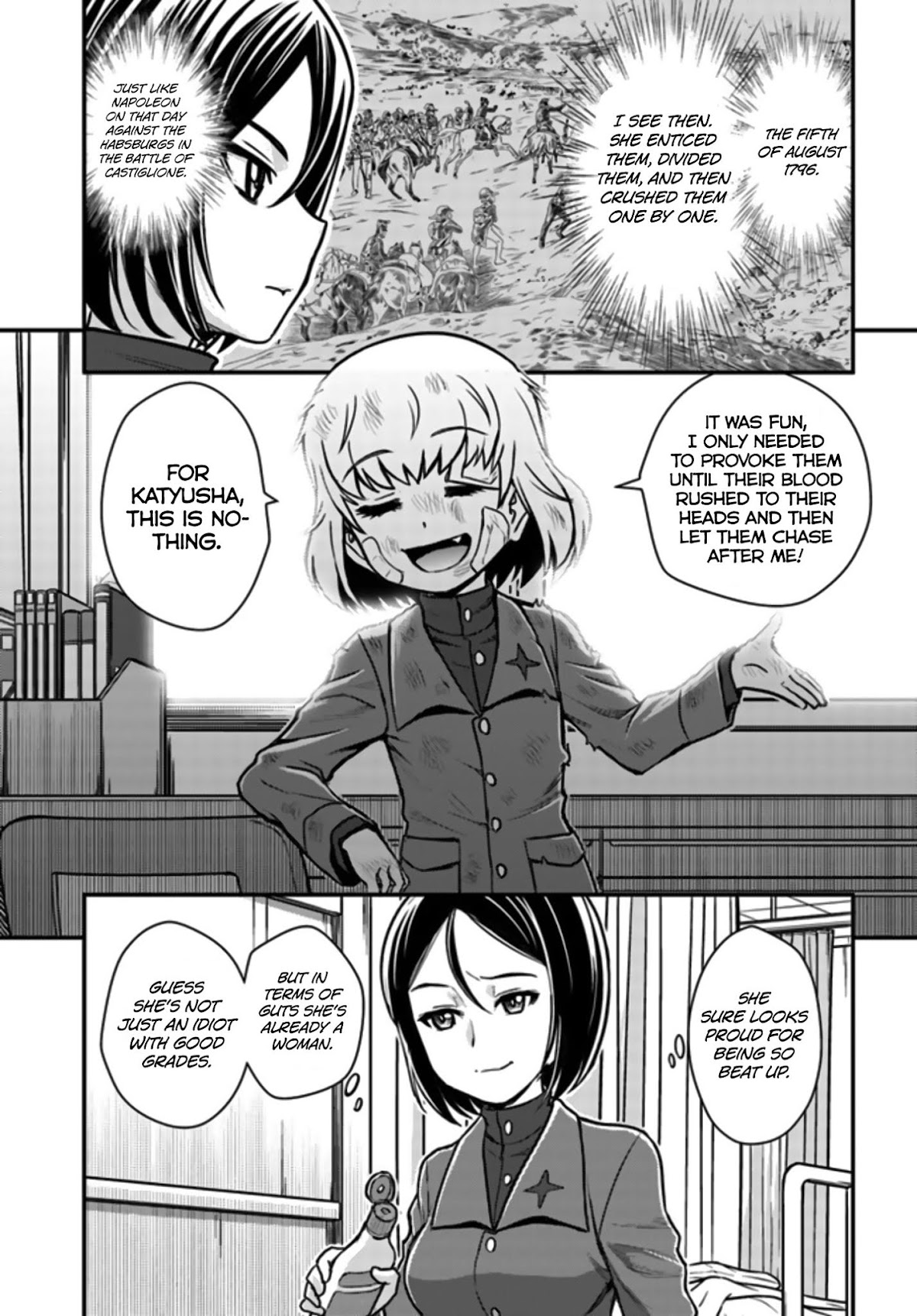 Girls und Panzer - Saga of Pravda Chapter 1 page 21 - Chapter 1: Encounter