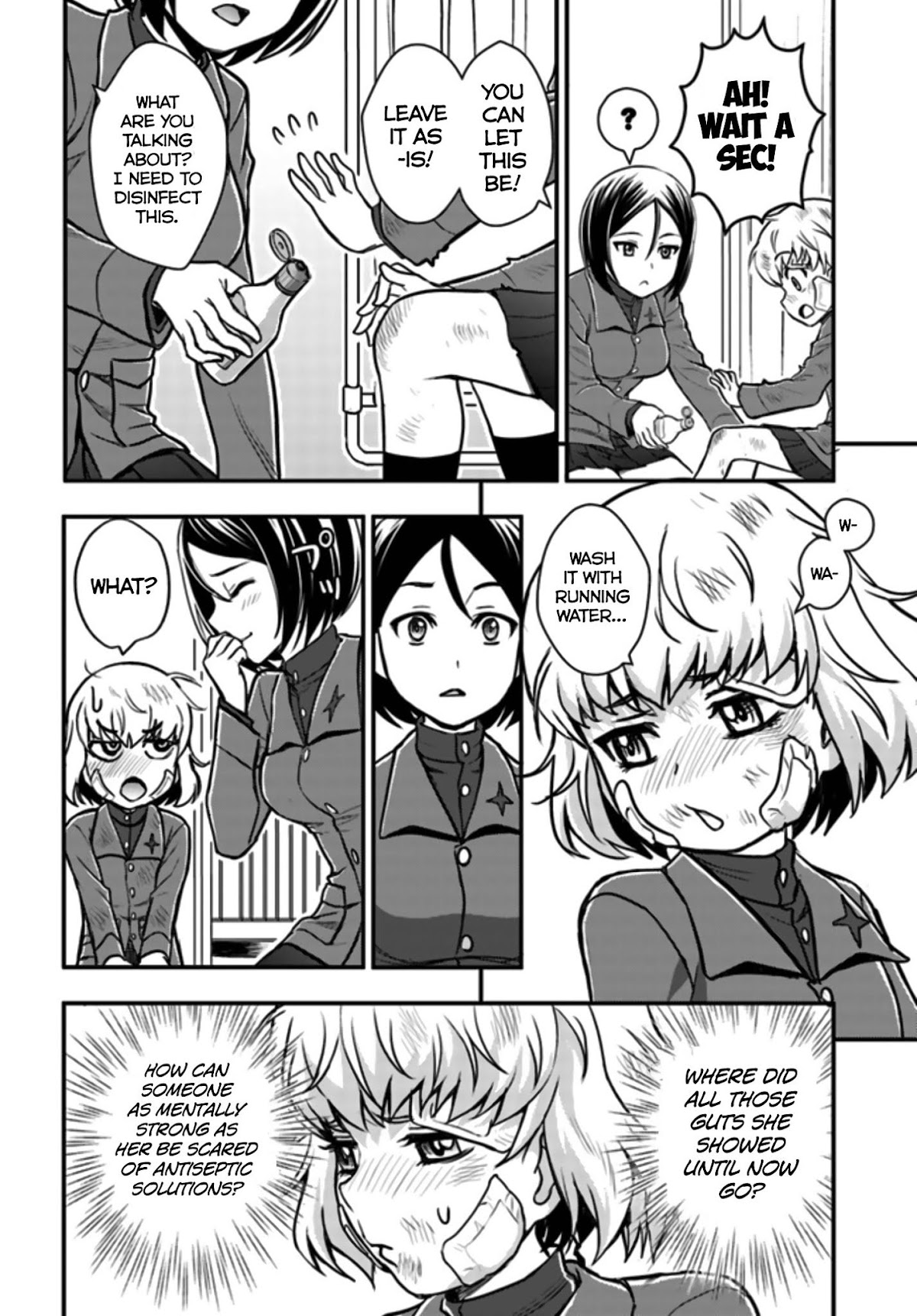 Girls und Panzer - Saga of Pravda Chapter 1 page 22 - Chapter 1: Encounter