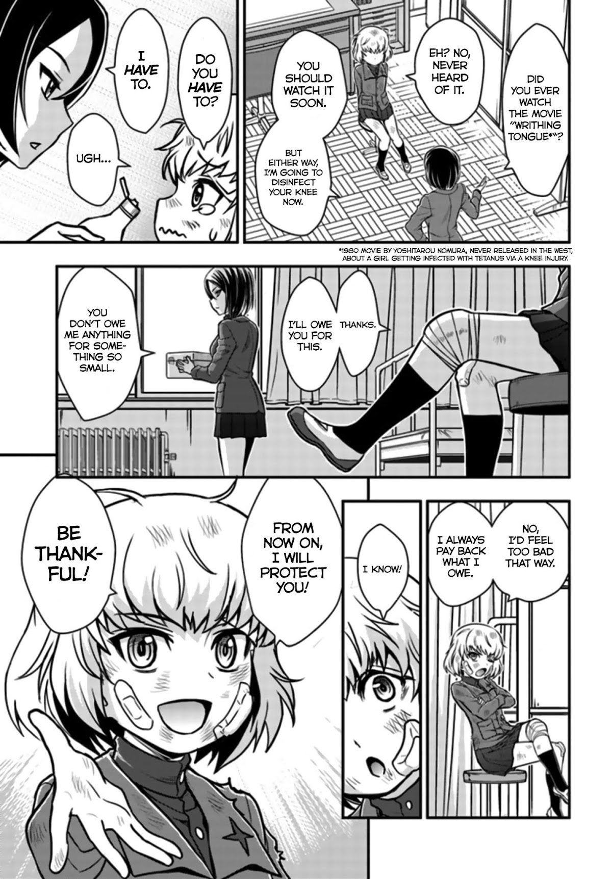Girls und Panzer - Saga of Pravda Chapter 1 page 23 - Chapter 1: Encounter
