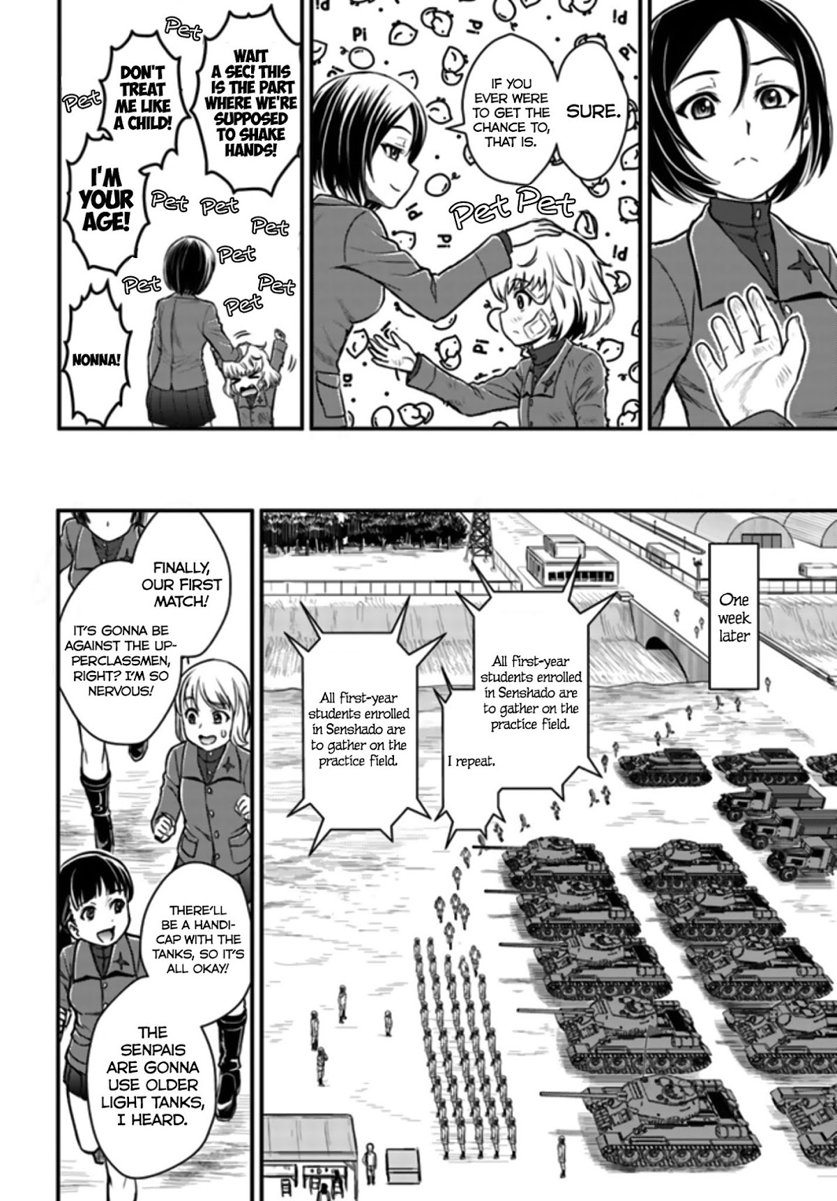 Girls und Panzer - Saga of Pravda Chapter 1 page 24 - Chapter 1: Encounter