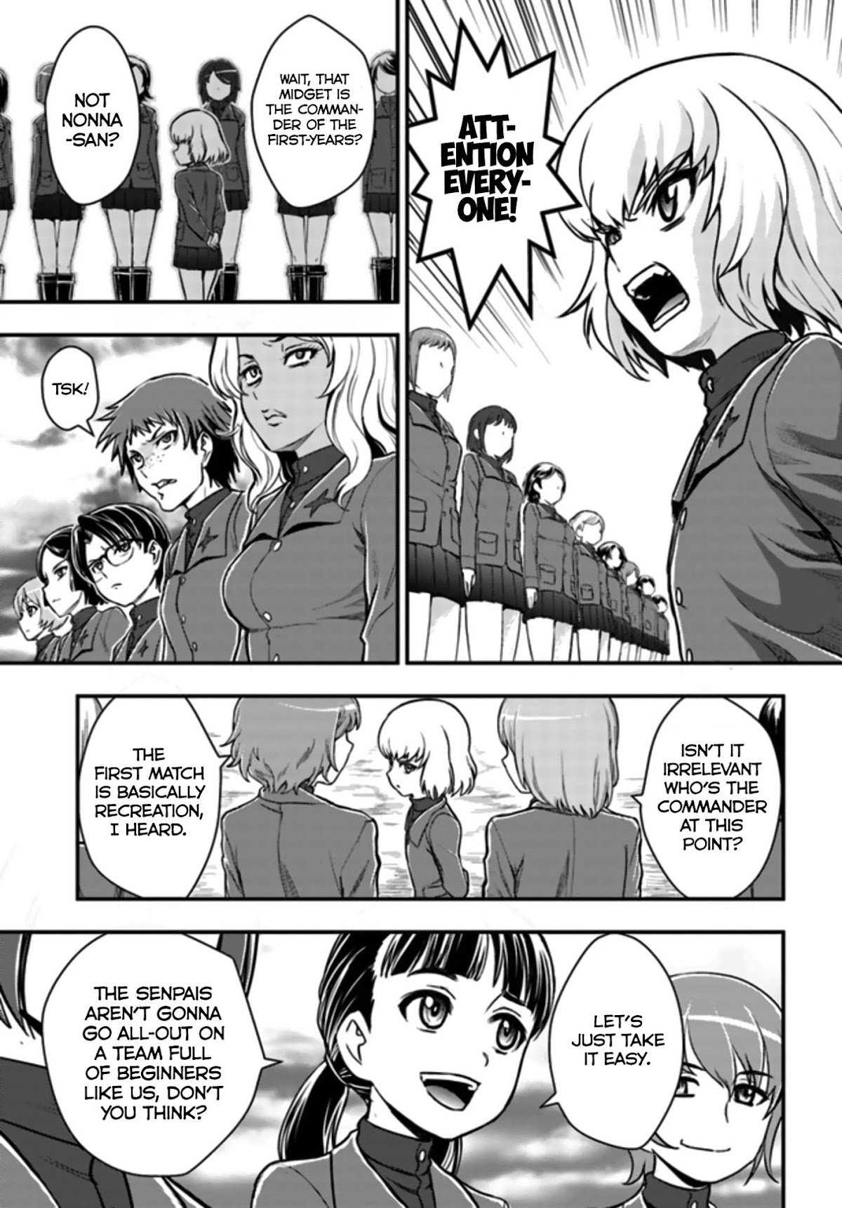 Girls und Panzer - Saga of Pravda Chapter 1 page 25 - Chapter 1: Encounter