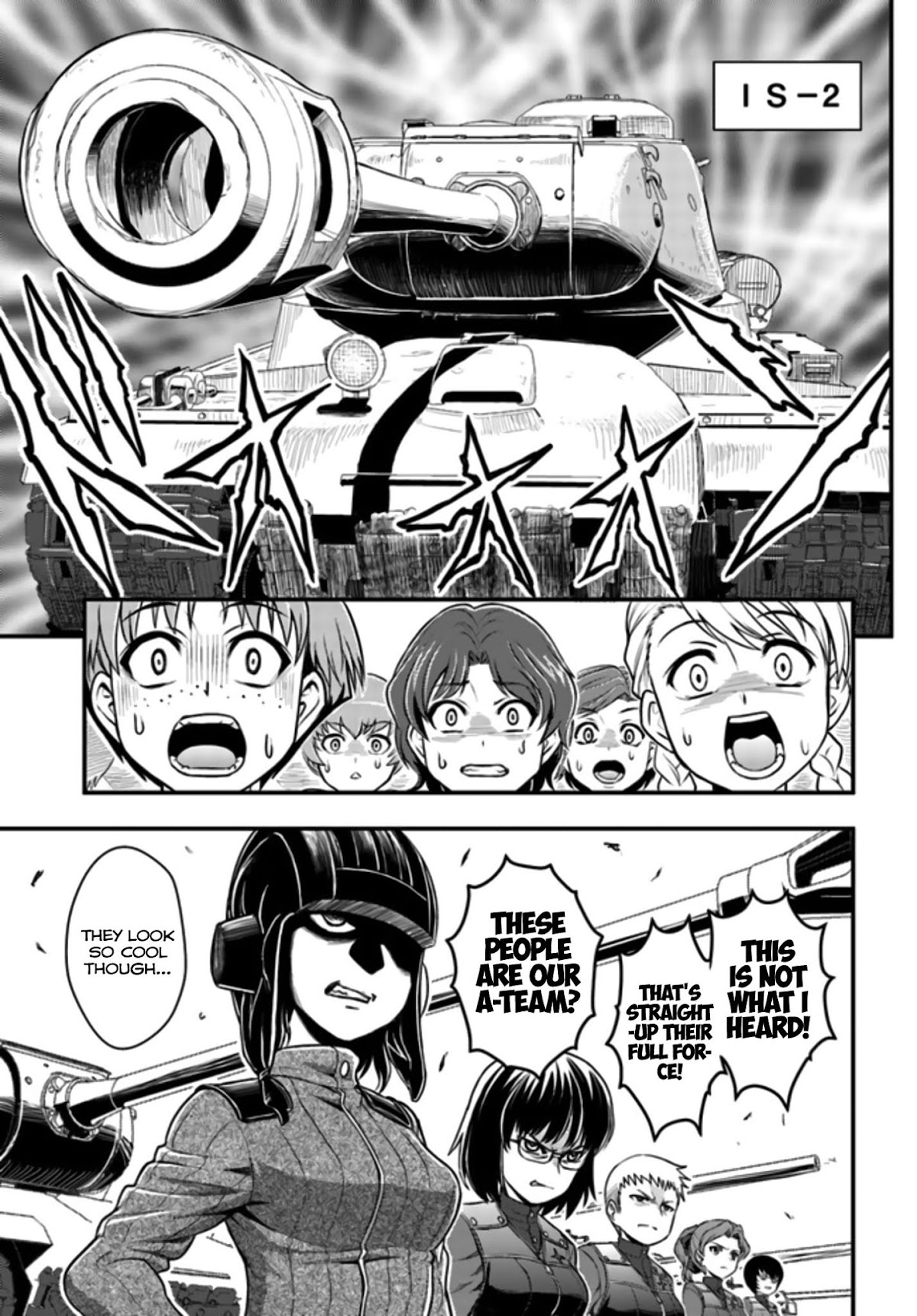 Girls und Panzer - Saga of Pravda Chapter 1 page 27 - Chapter 1: Encounter