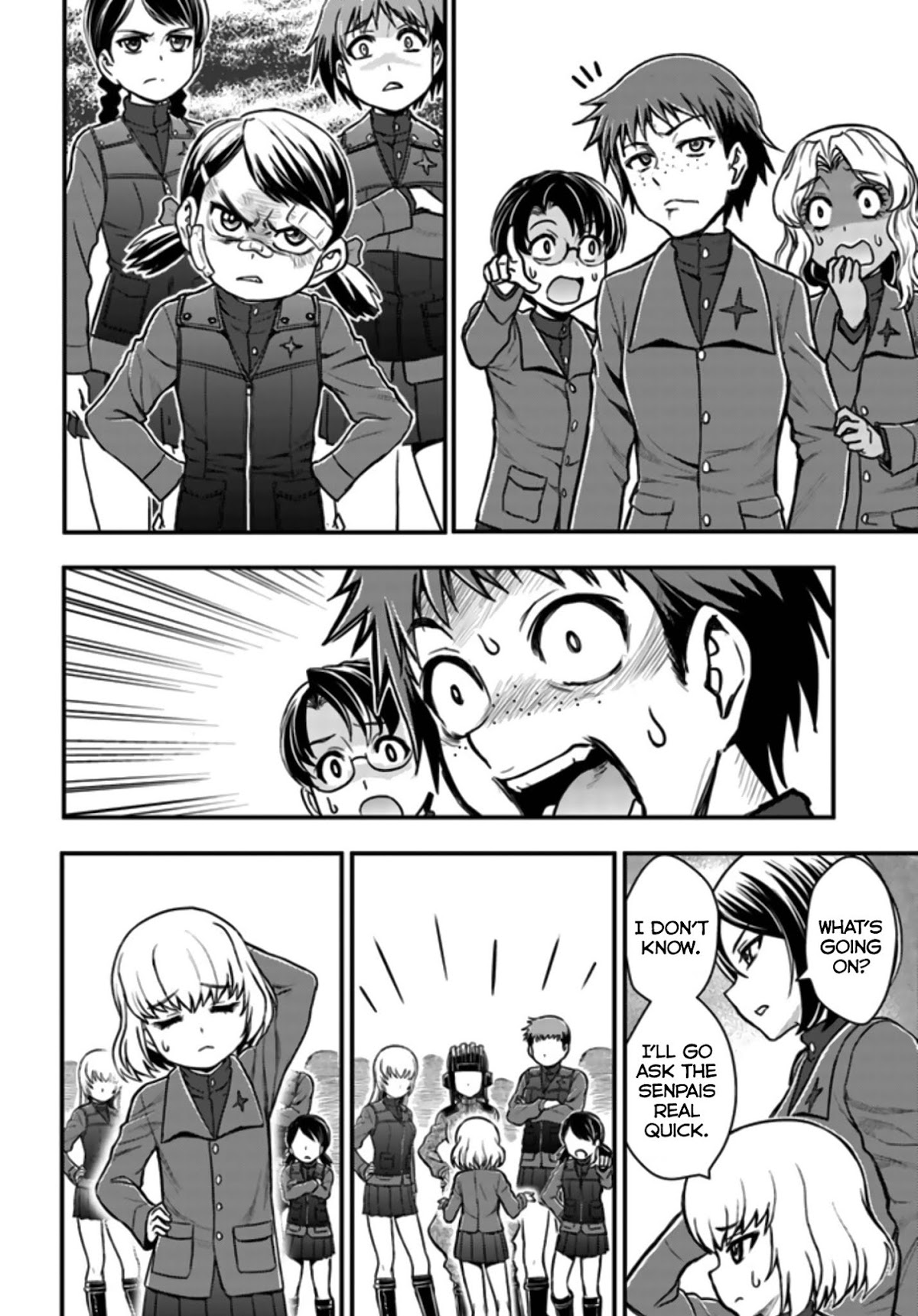 Girls und Panzer - Saga of Pravda Chapter 1 page 28 - Chapter 1: Encounter