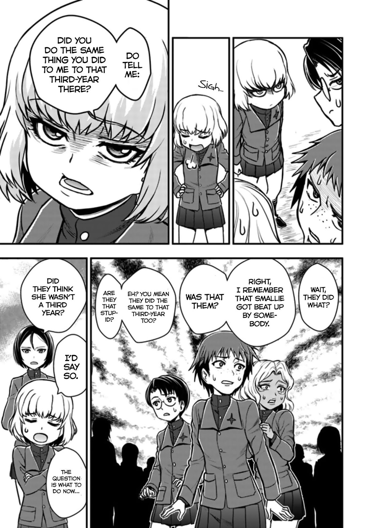 Girls und Panzer - Saga of Pravda Chapter 1 page 29 - Chapter 1: Encounter