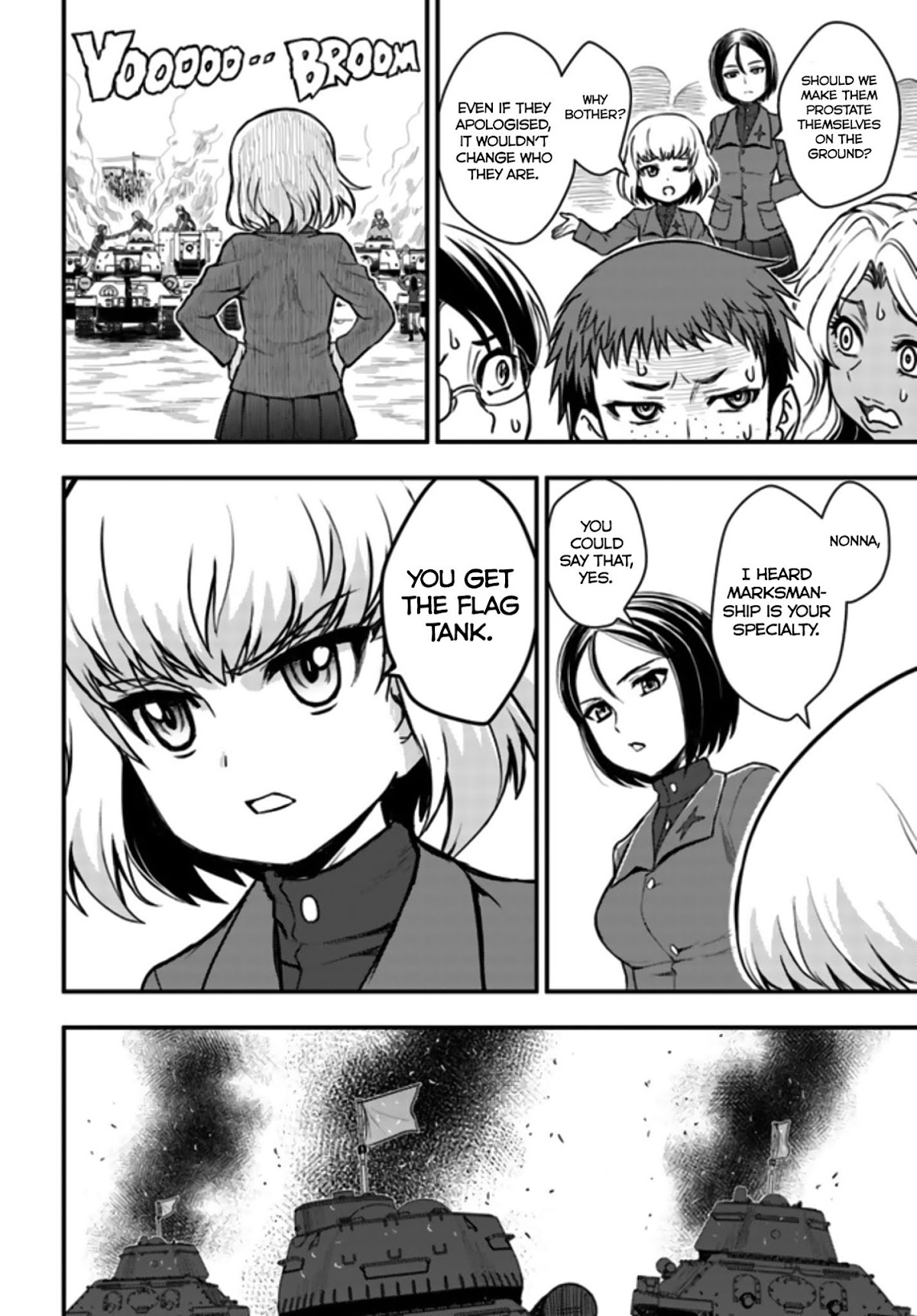 Girls und Panzer - Saga of Pravda Chapter 1 page 30 - Chapter 1: Encounter