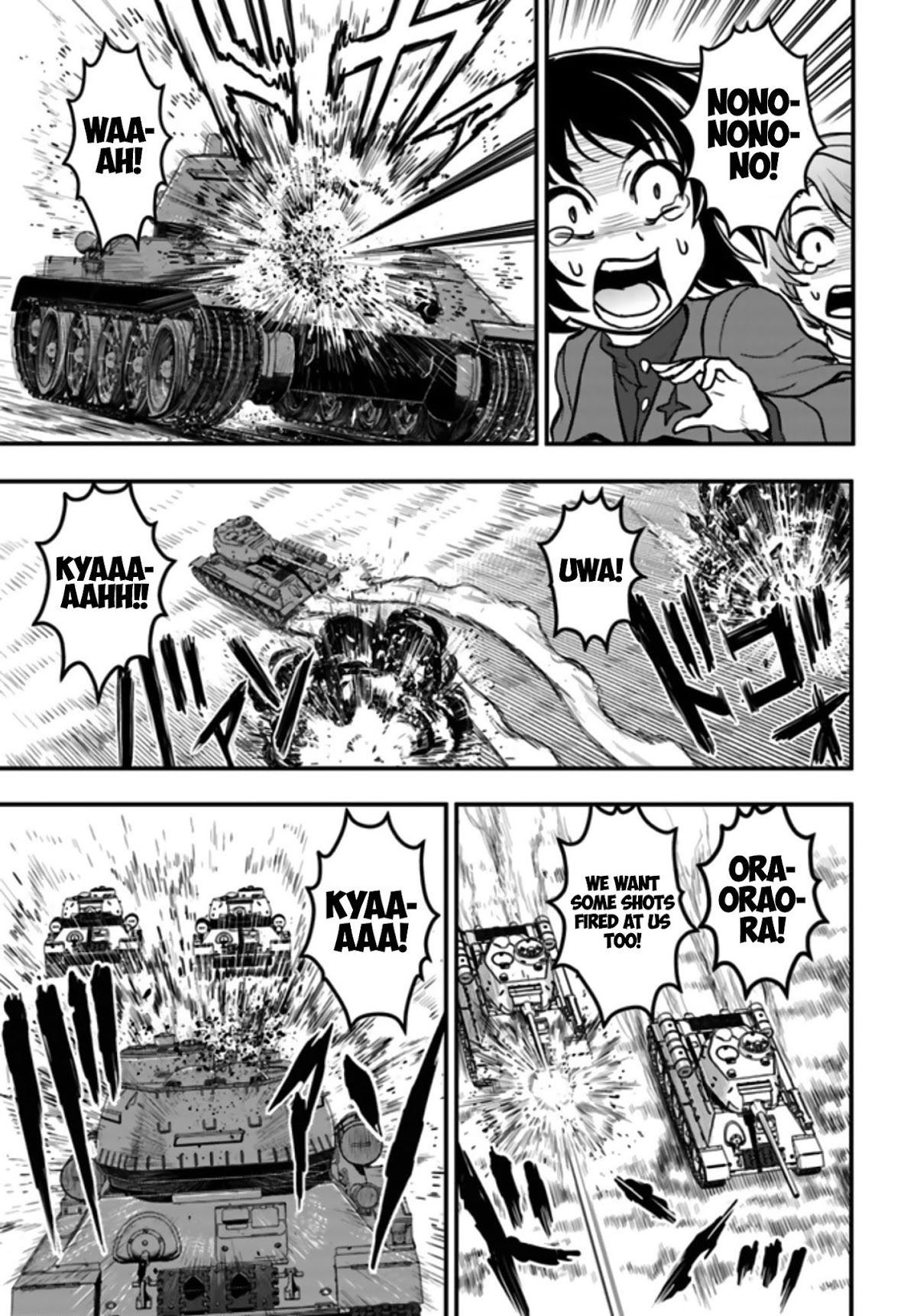 Girls und Panzer - Saga of Pravda Chapter 1 page 31 - Chapter 1: Encounter
