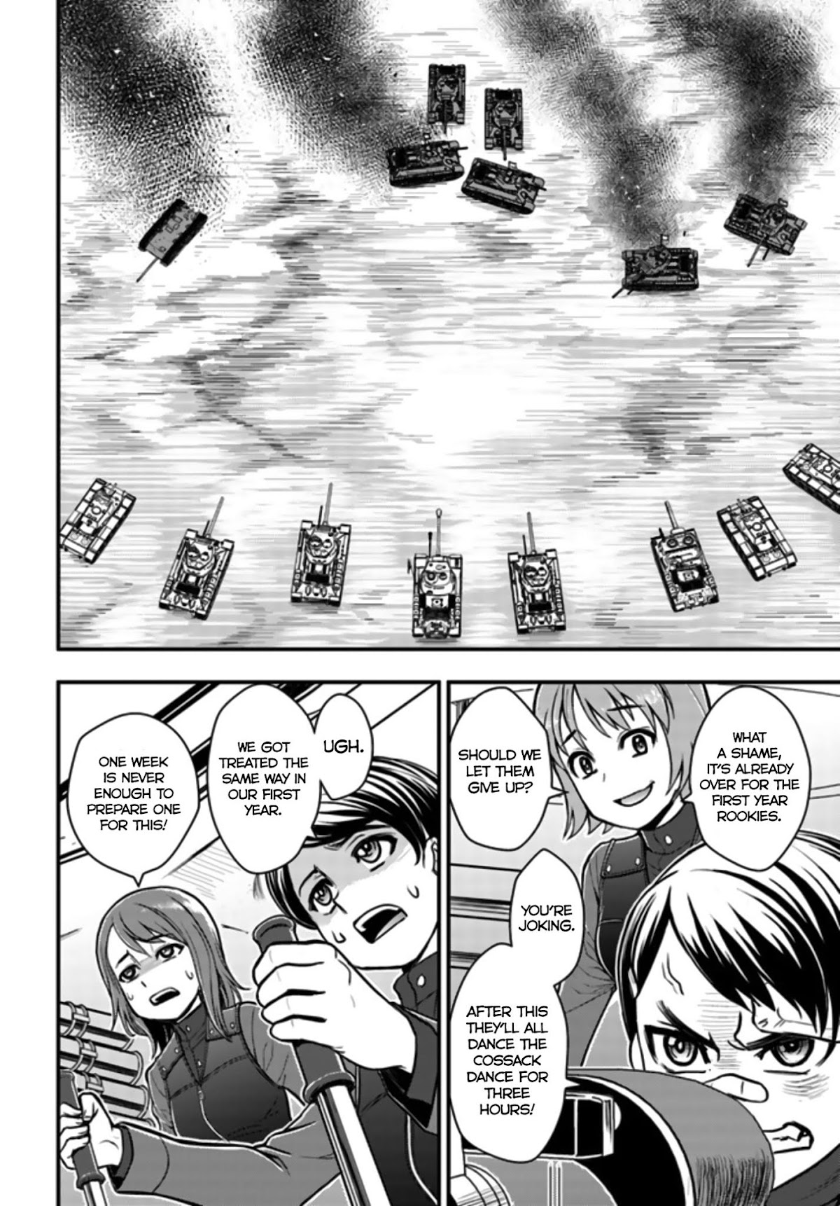 Girls und Panzer - Saga of Pravda Chapter 1 page 32 - Chapter 1: Encounter