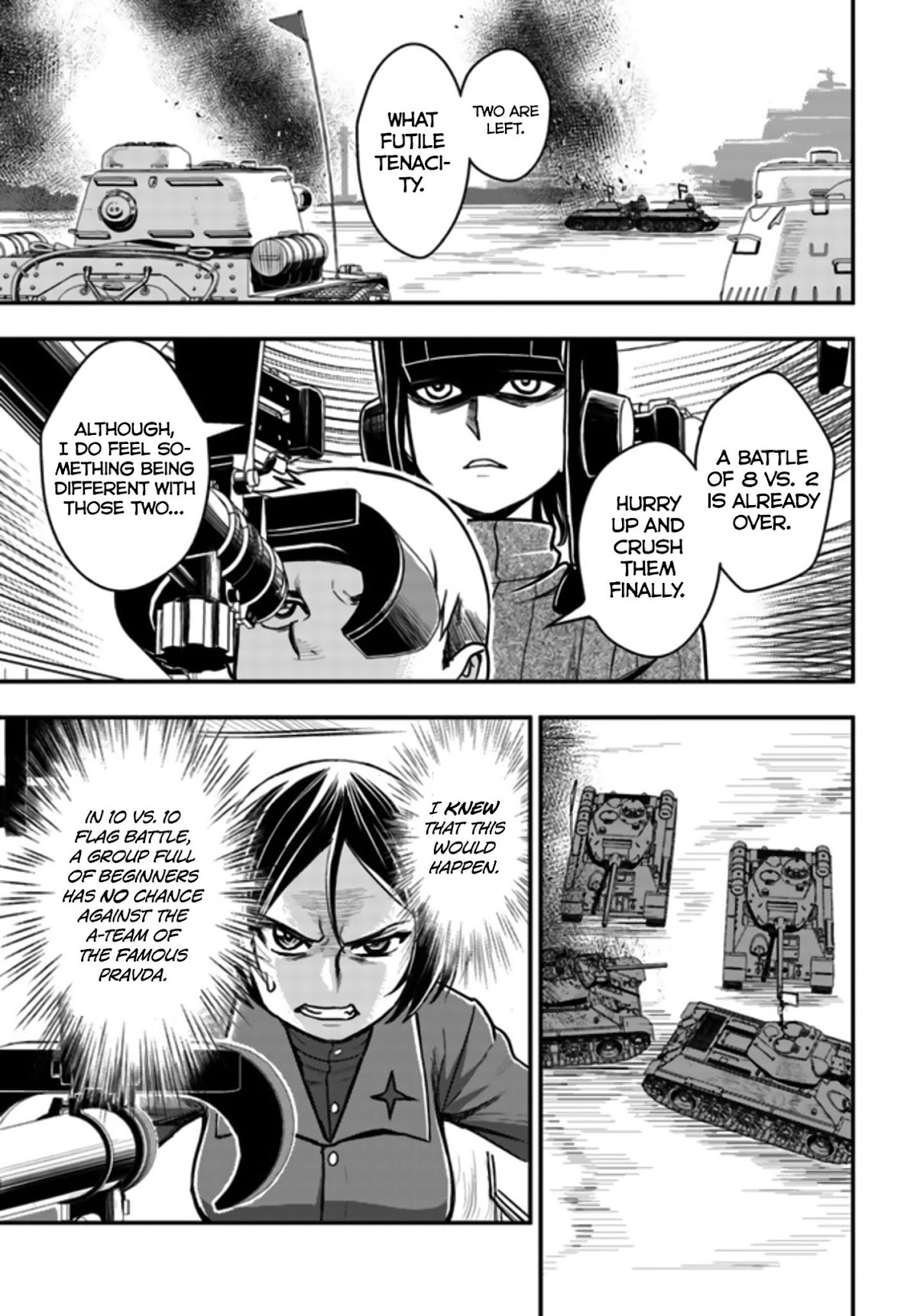 Girls und Panzer - Saga of Pravda Chapter 1 page 33 - Chapter 1: Encounter