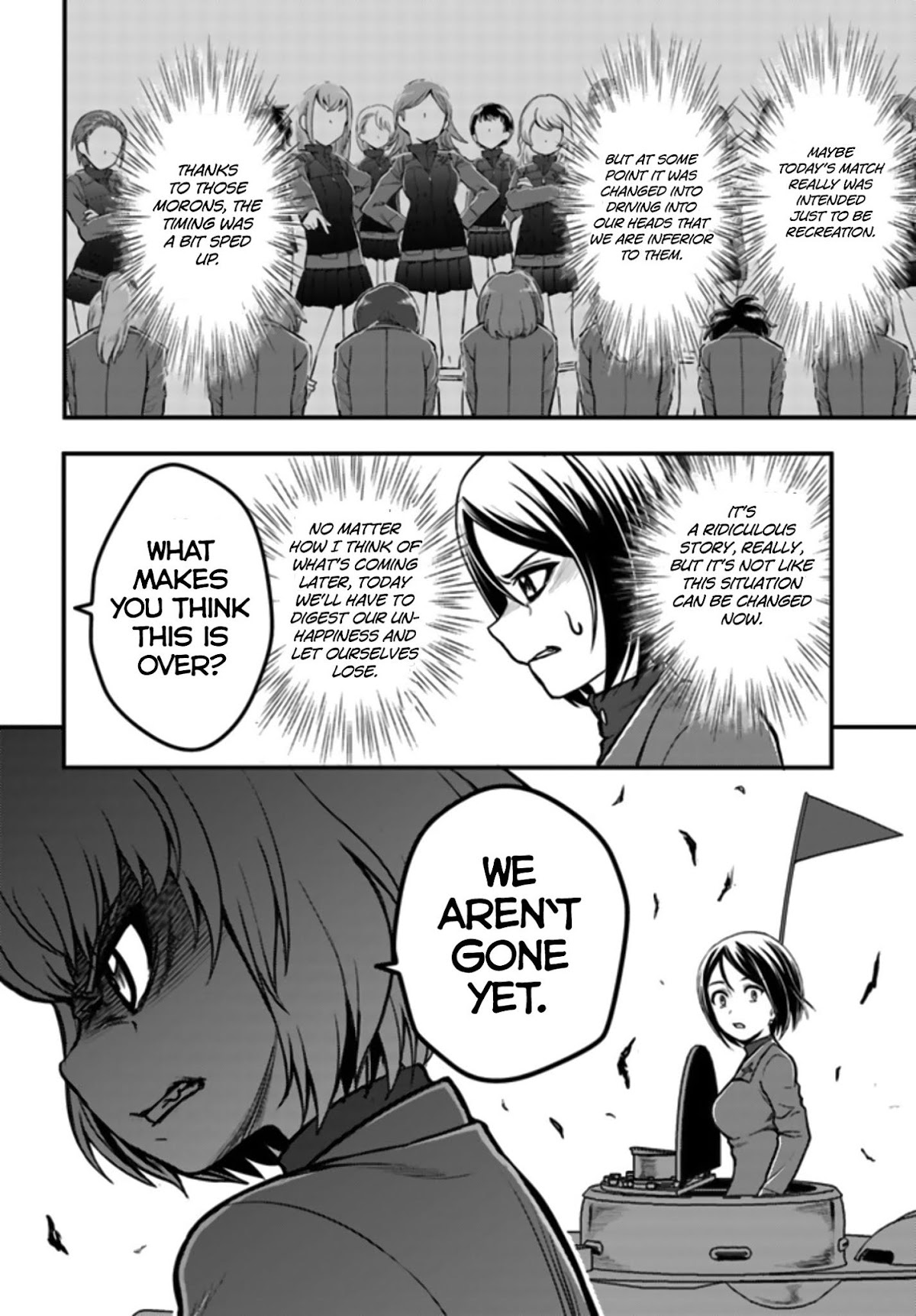Girls und Panzer - Saga of Pravda Chapter 1 page 34 - Chapter 1: Encounter