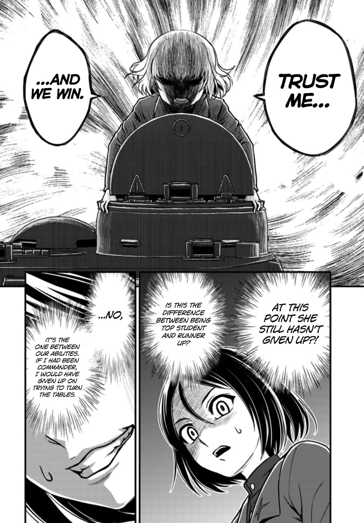 Girls und Panzer - Saga of Pravda Chapter 1 page 36 - Chapter 1: Encounter