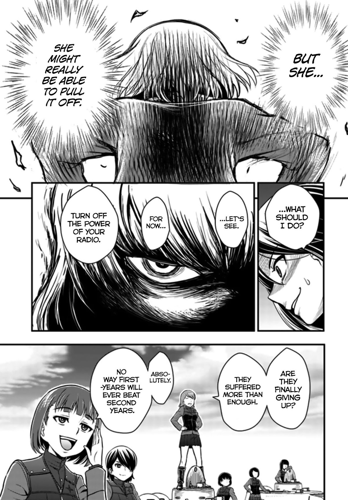 Girls und Panzer - Saga of Pravda Chapter 1 page 37 - Chapter 1: Encounter