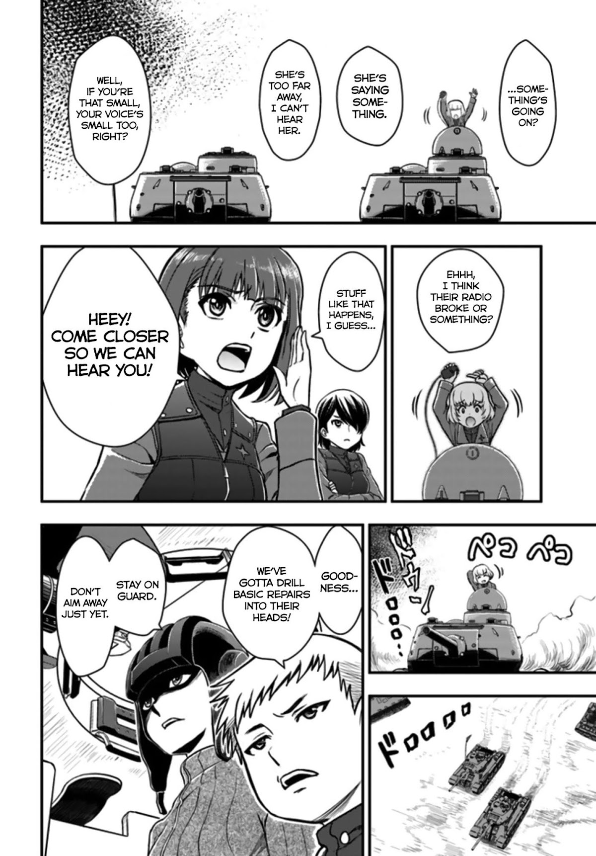 Girls und Panzer - Saga of Pravda Chapter 1 page 38 - Chapter 1: Encounter