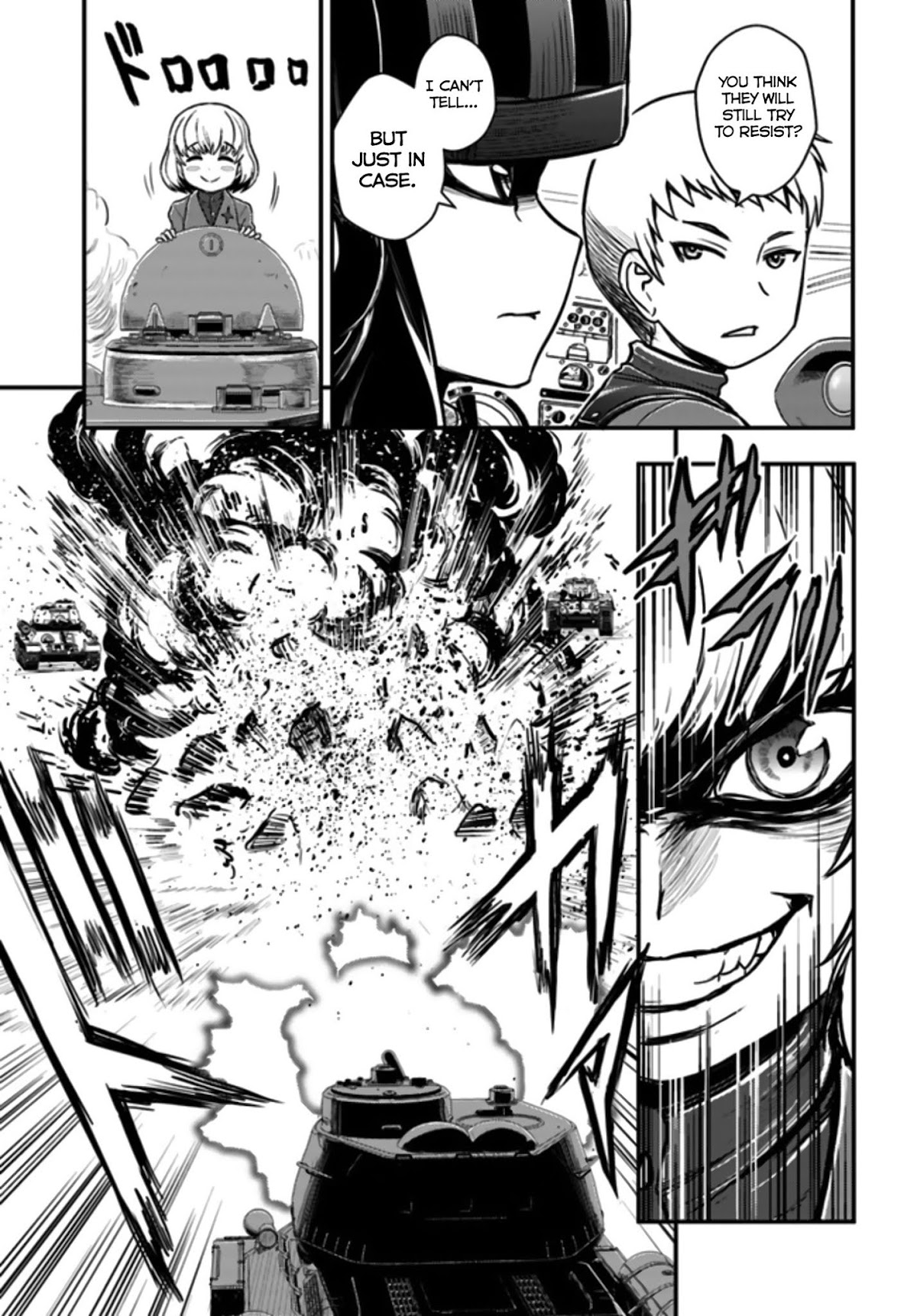 Girls und Panzer - Saga of Pravda Chapter 1 page 39 - Chapter 1: Encounter