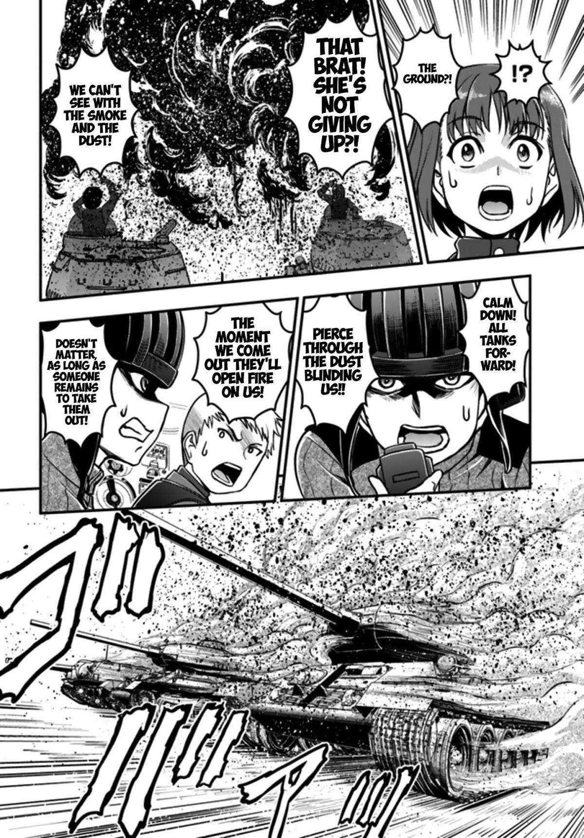 Girls und Panzer - Saga of Pravda Chapter 1 page 40 - Chapter 1: Encounter