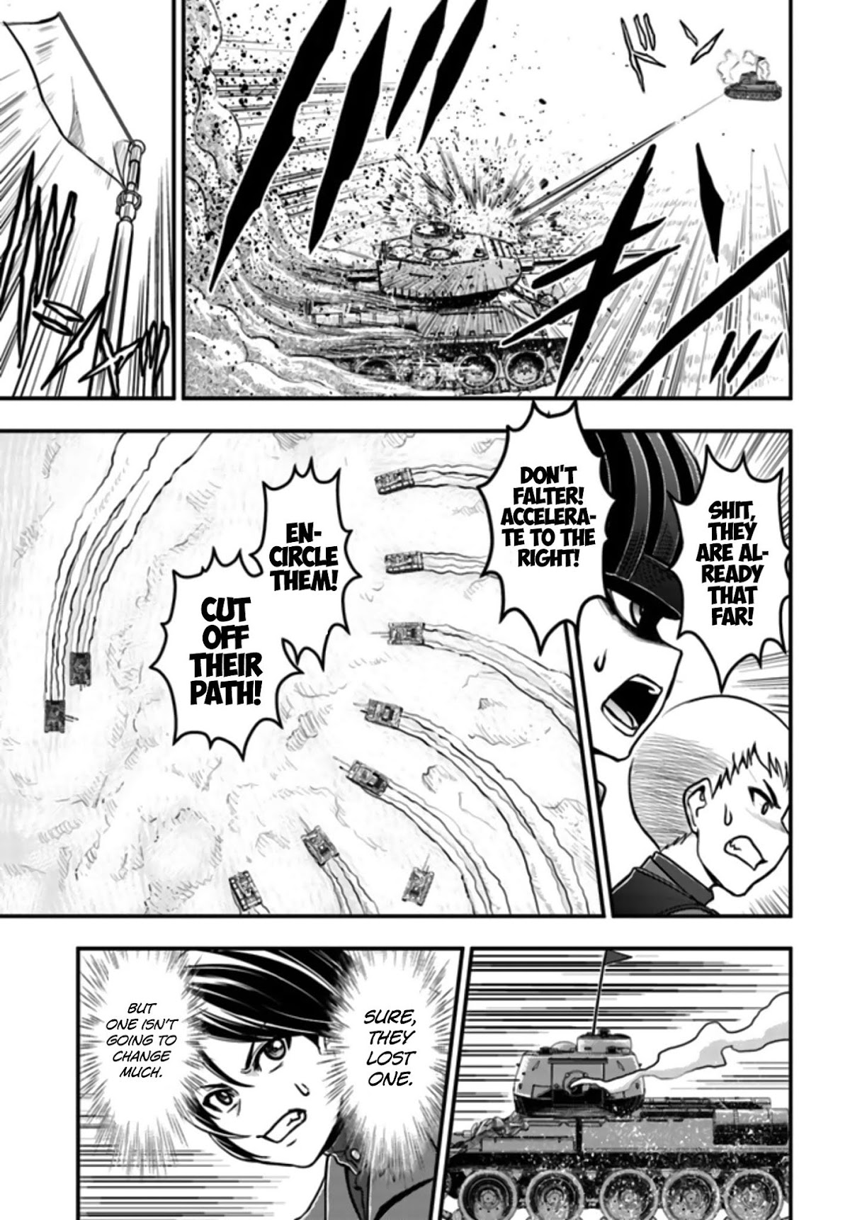 Girls und Panzer - Saga of Pravda Chapter 1 page 41 - Chapter 1: Encounter