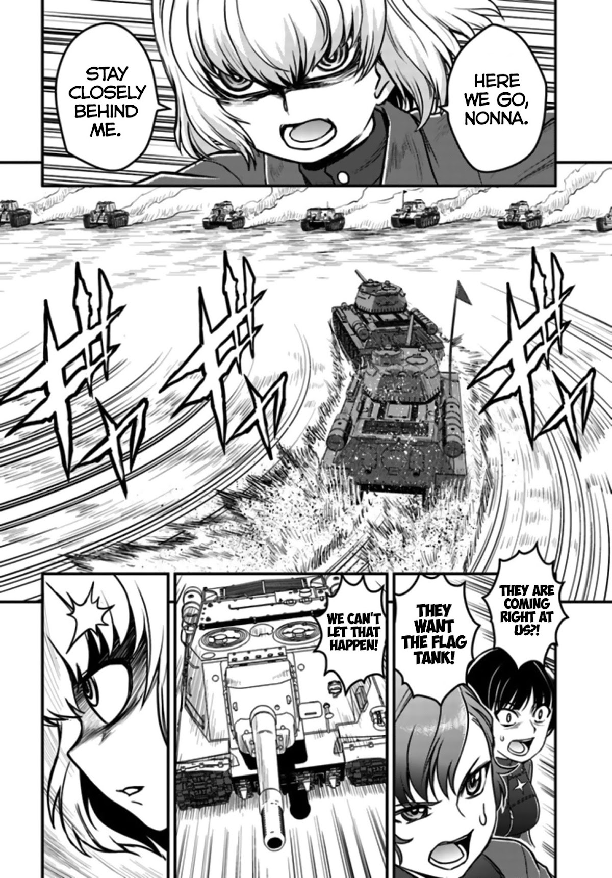 Girls und Panzer - Saga of Pravda Chapter 1 page 42 - Chapter 1: Encounter