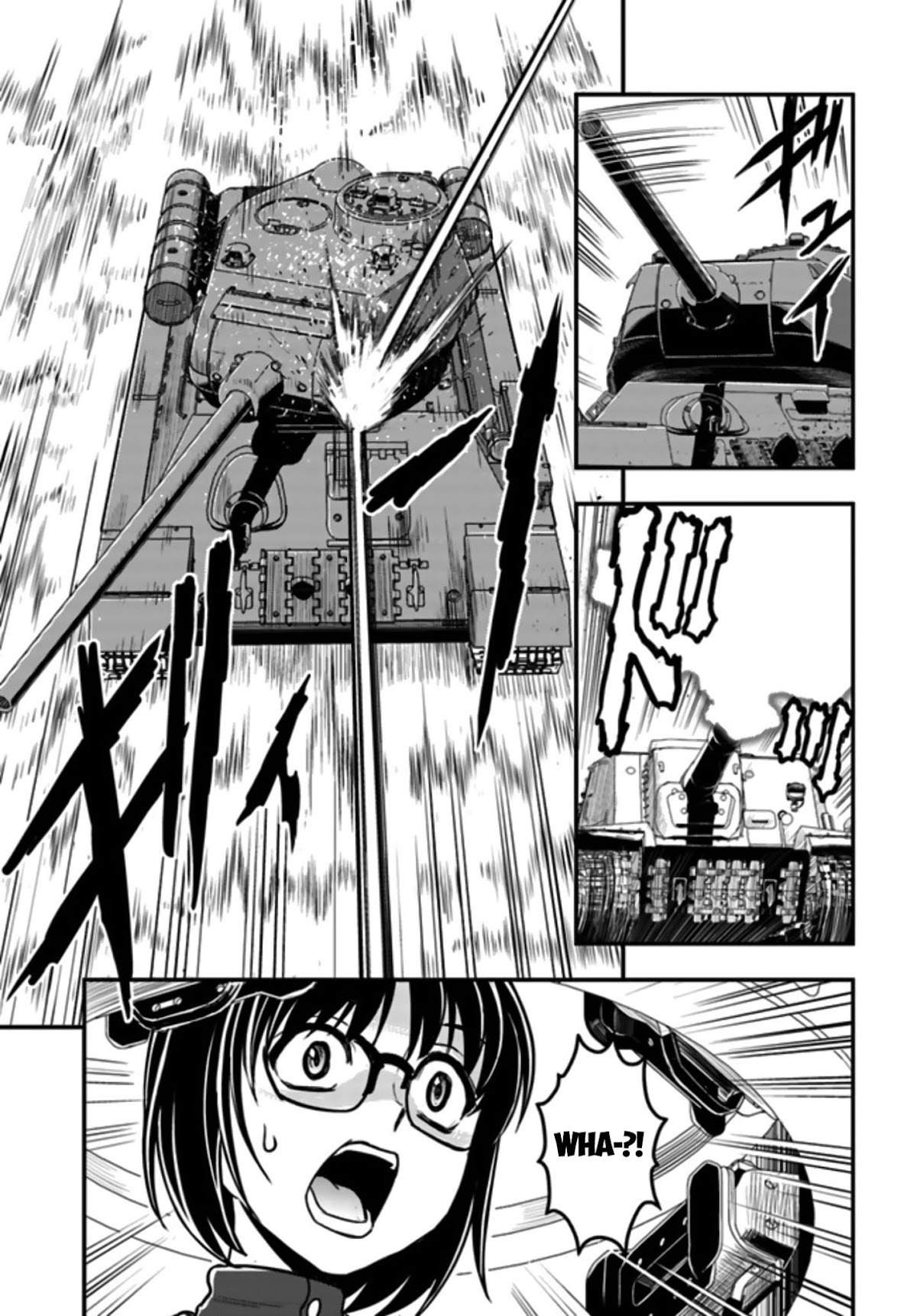 Girls und Panzer - Saga of Pravda Chapter 1 page 43 - Chapter 1: Encounter