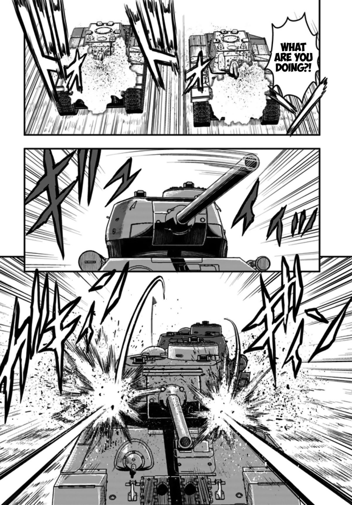 Girls und Panzer - Saga of Pravda Chapter 1 page 44 - Chapter 1: Encounter