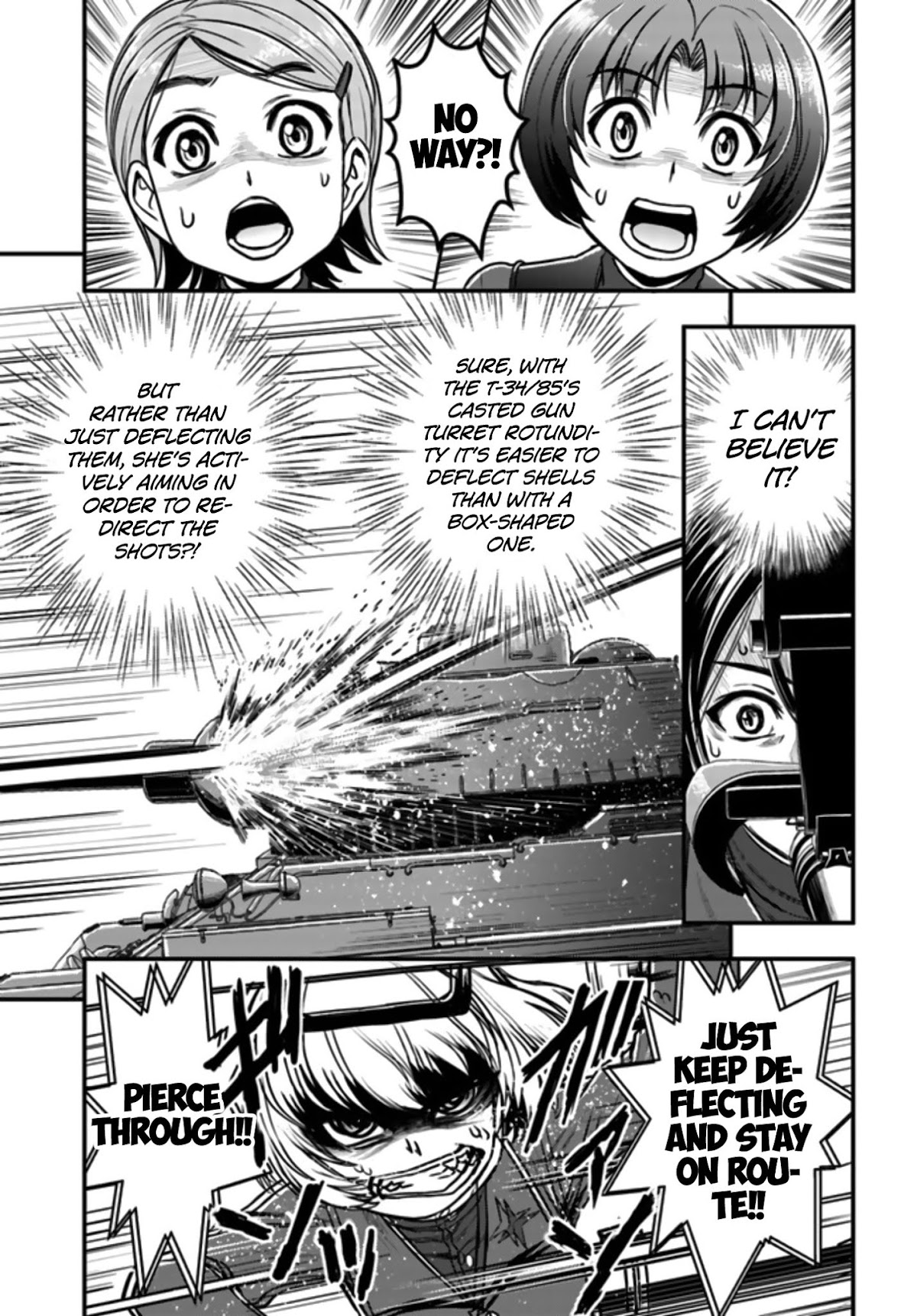 Girls und Panzer - Saga of Pravda Chapter 1 page 45 - Chapter 1: Encounter
