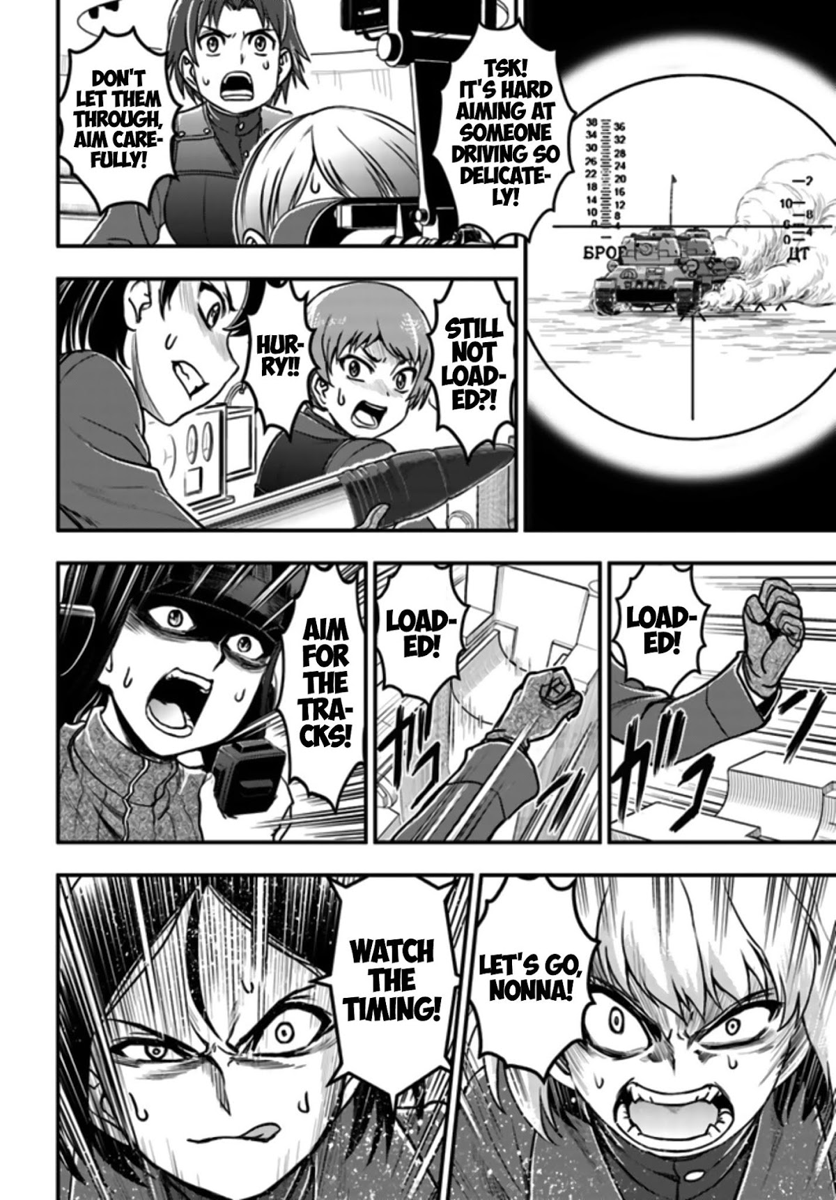Girls und Panzer - Saga of Pravda Chapter 1 page 46 - Chapter 1: Encounter