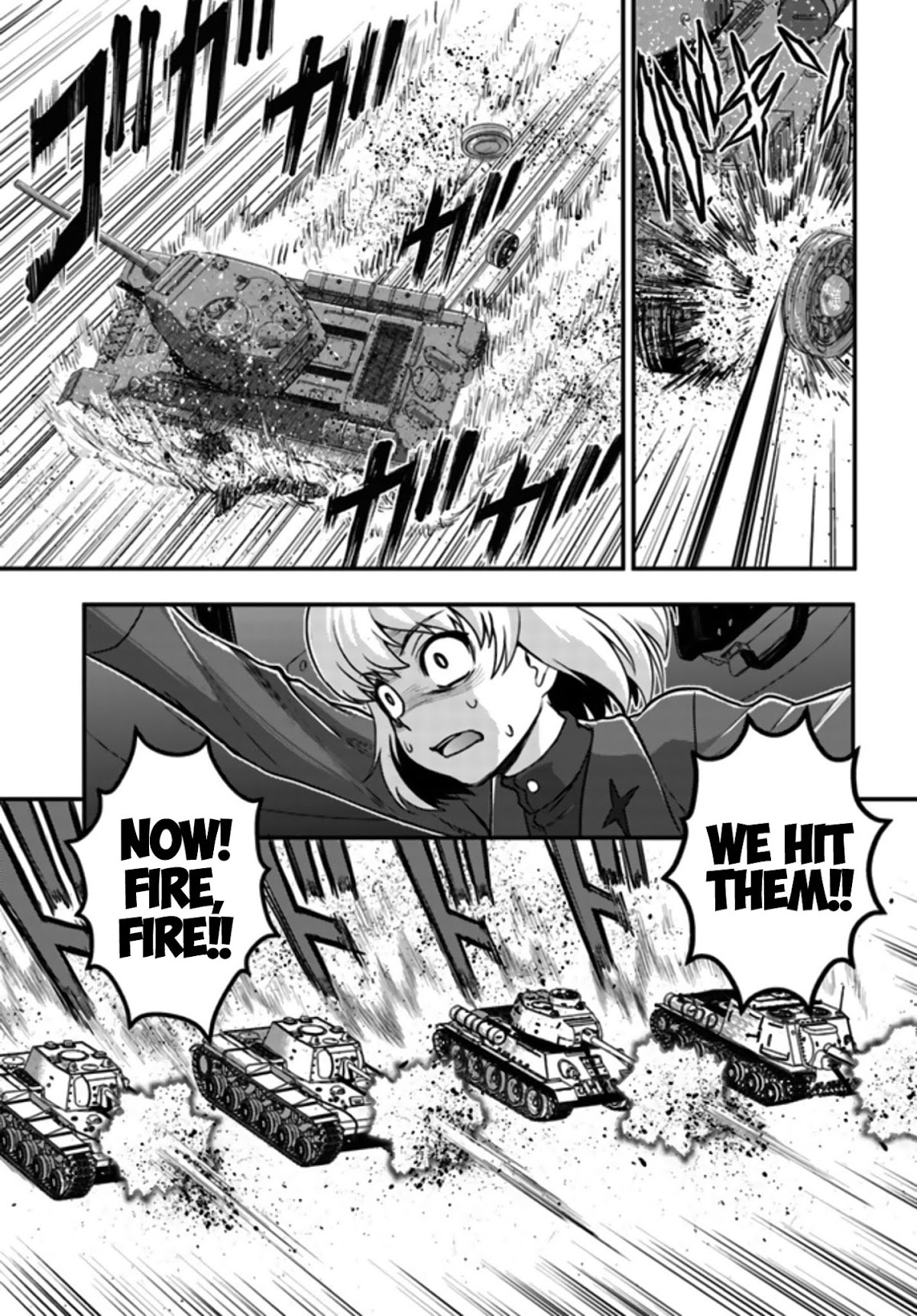 Girls und Panzer - Saga of Pravda Chapter 1 page 47 - Chapter 1: Encounter