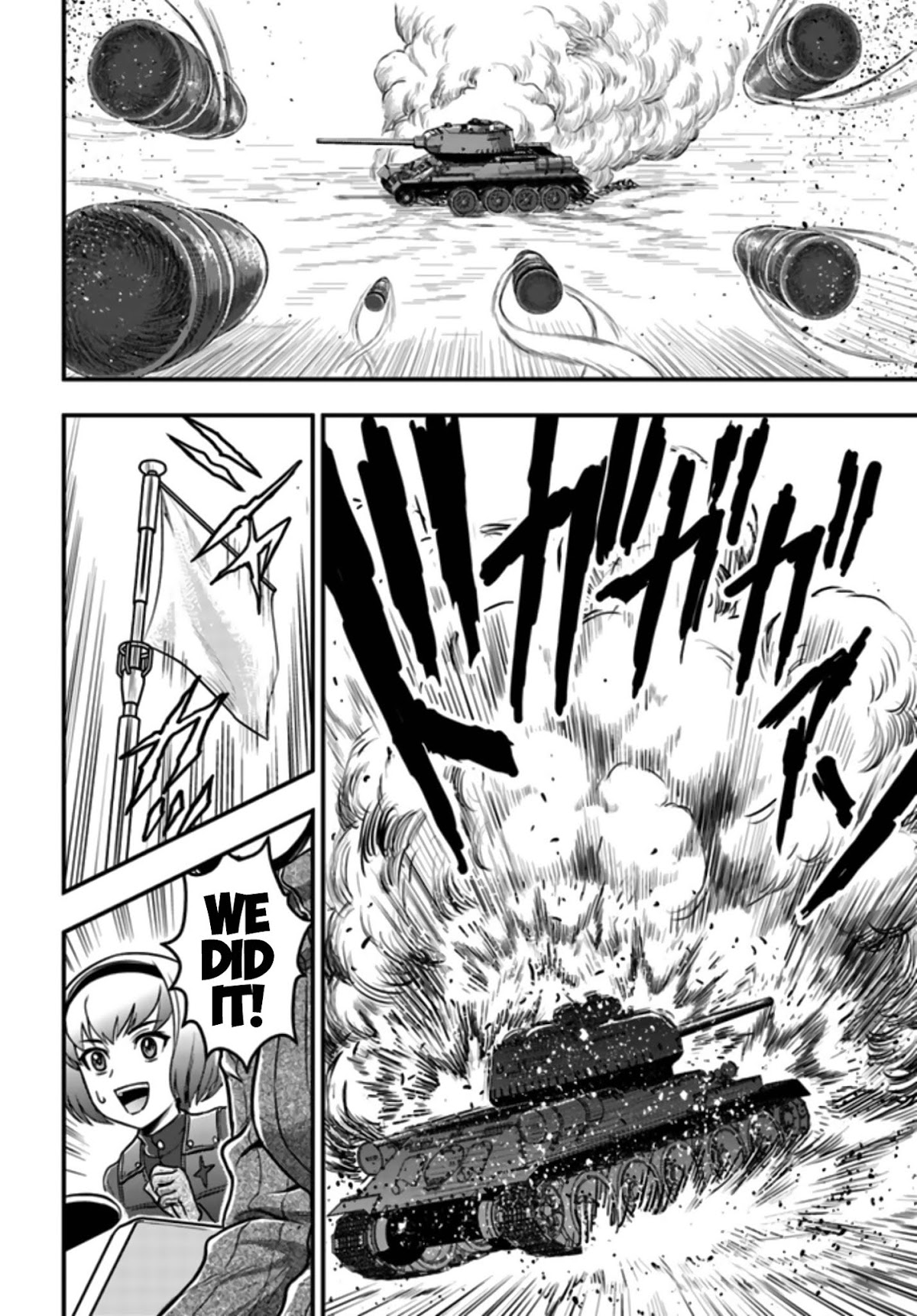 Girls und Panzer - Saga of Pravda Chapter 1 page 48 - Chapter 1: Encounter
