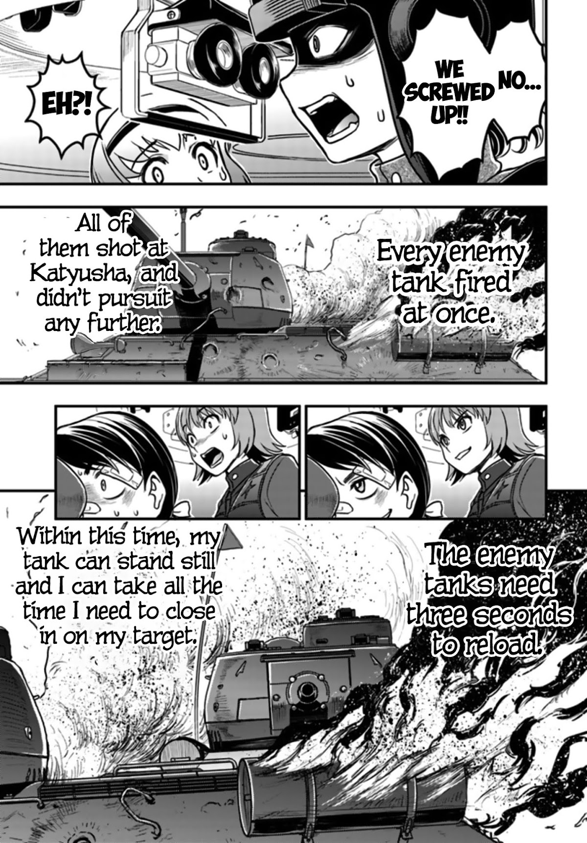 Girls und Panzer - Saga of Pravda Chapter 1 page 49 - Chapter 1: Encounter