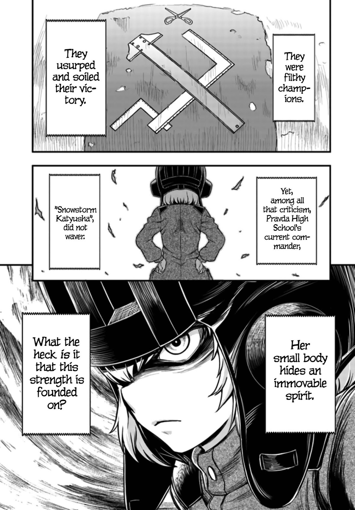 Girls und Panzer - Saga of Pravda Chapter 1 page 5 - Chapter 1: Encounter