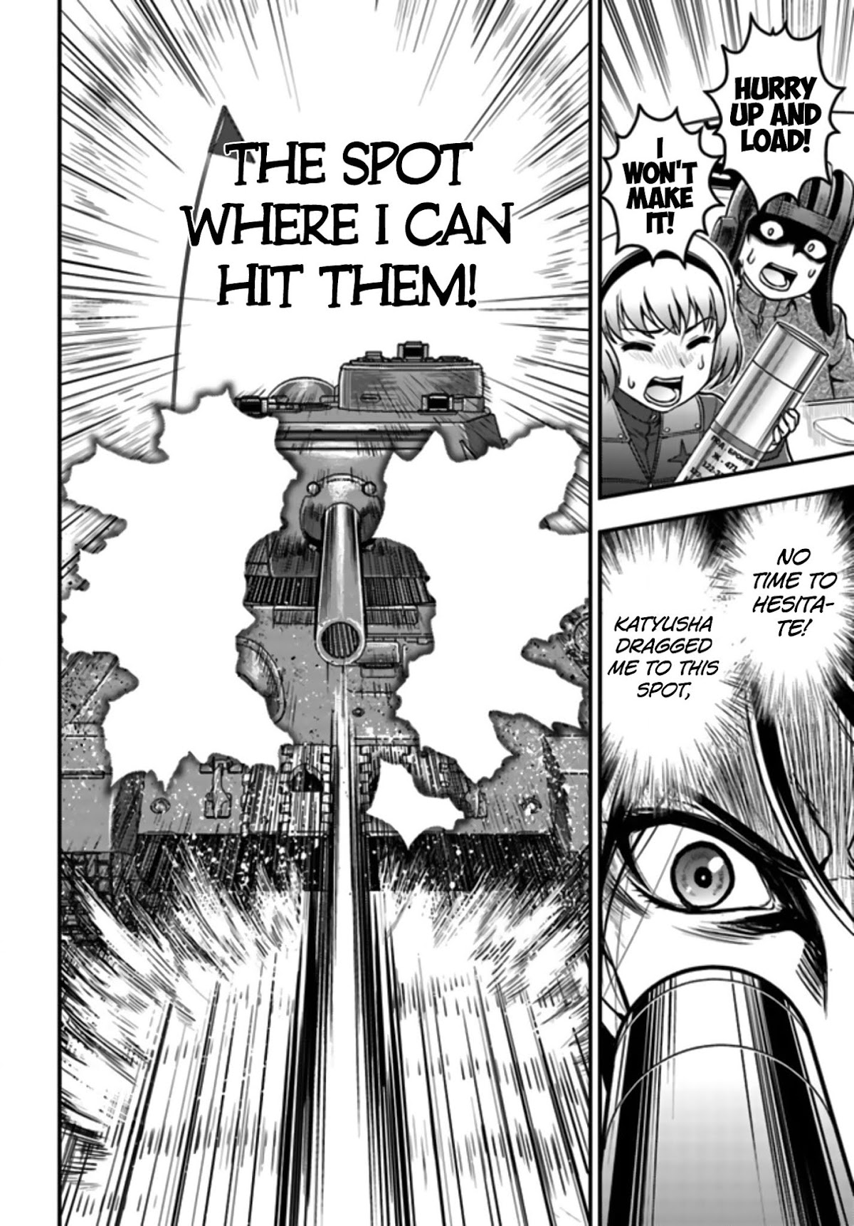 Girls und Panzer - Saga of Pravda Chapter 1 page 50 - Chapter 1: Encounter